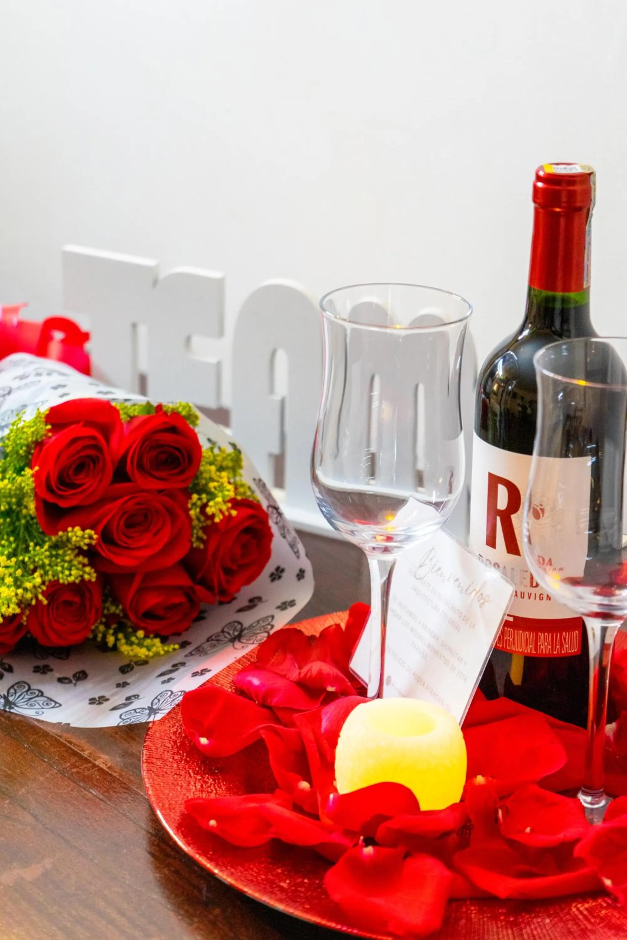 Food and drinks in Nueva Granada Hotel Colonial -Centro Histórico-