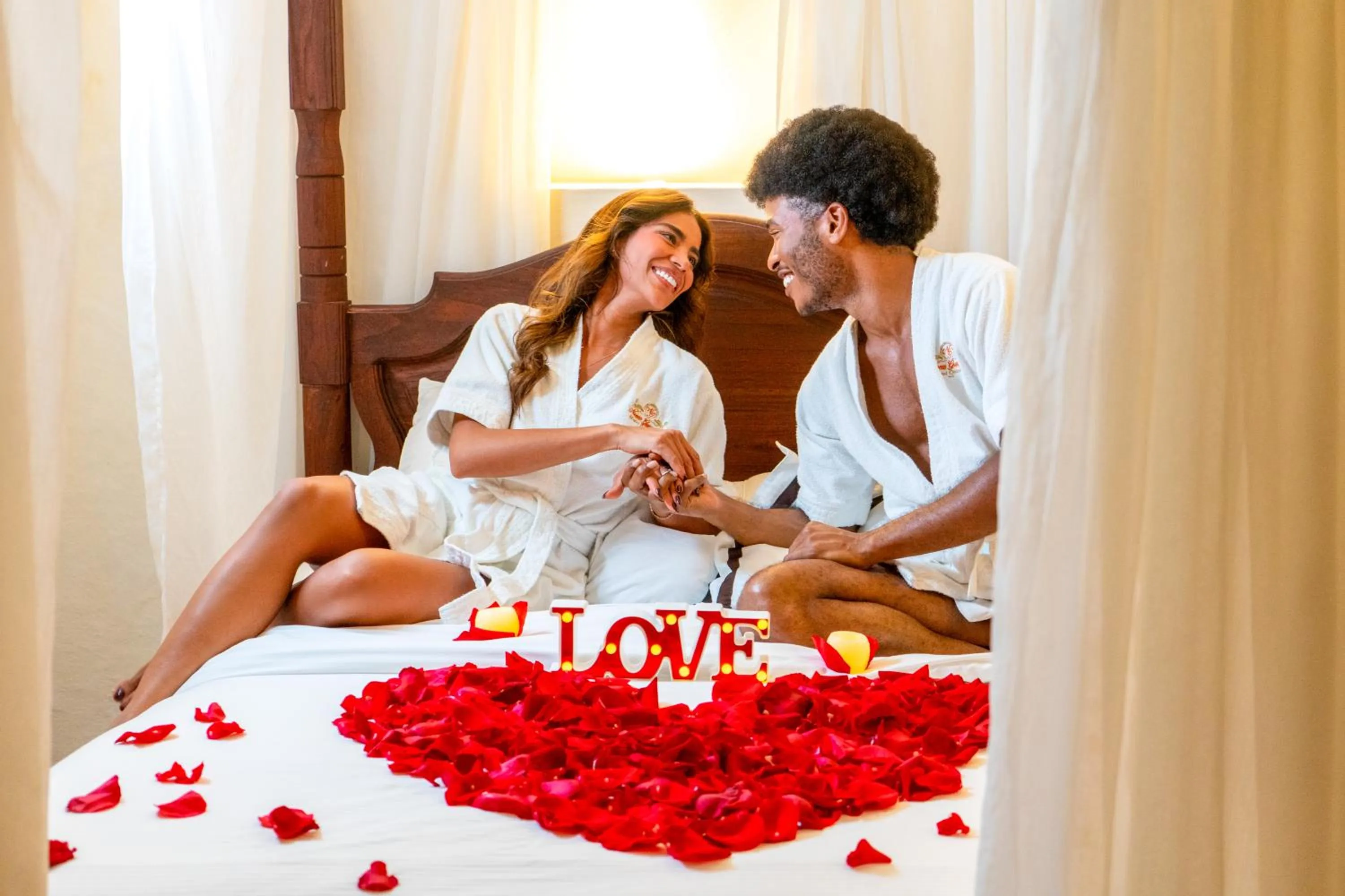 Bed in Nueva Granada Hotel Colonial -Centro Histórico-