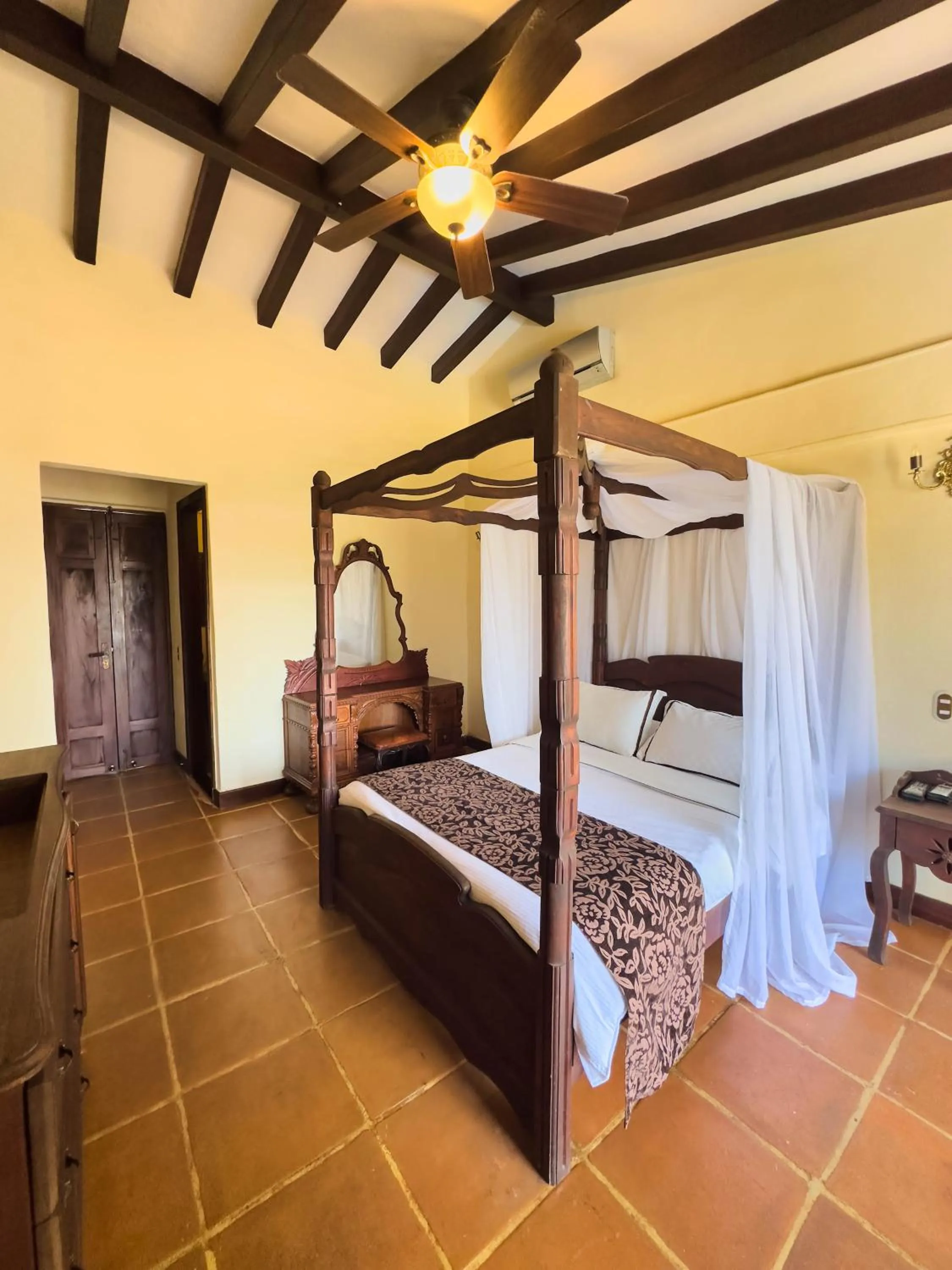 Photo of the whole room, Bed in Nueva Granada Hotel Colonial -Centro Histórico-