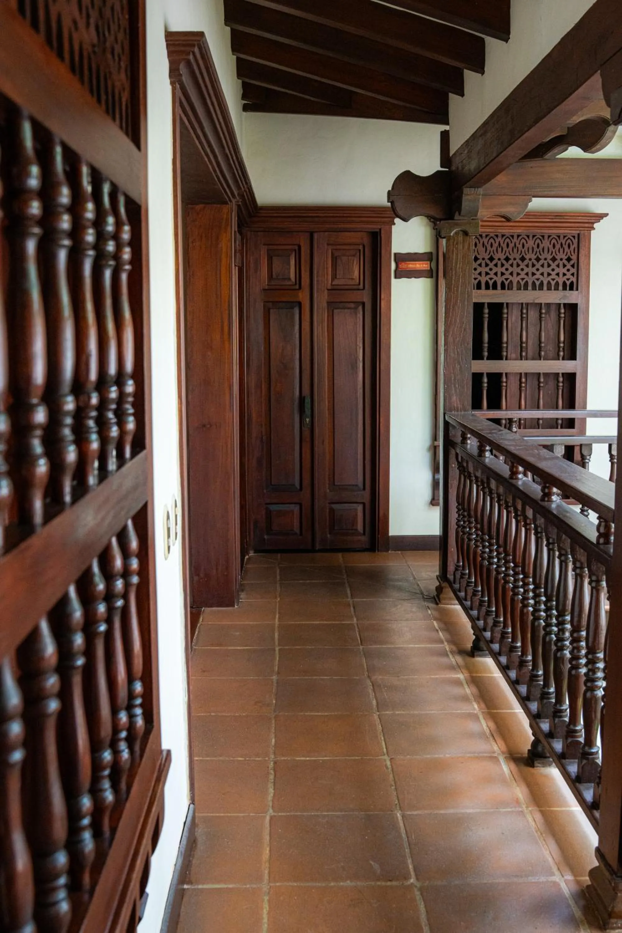Patio in Nueva Granada Hotel Colonial -Centro Histórico-