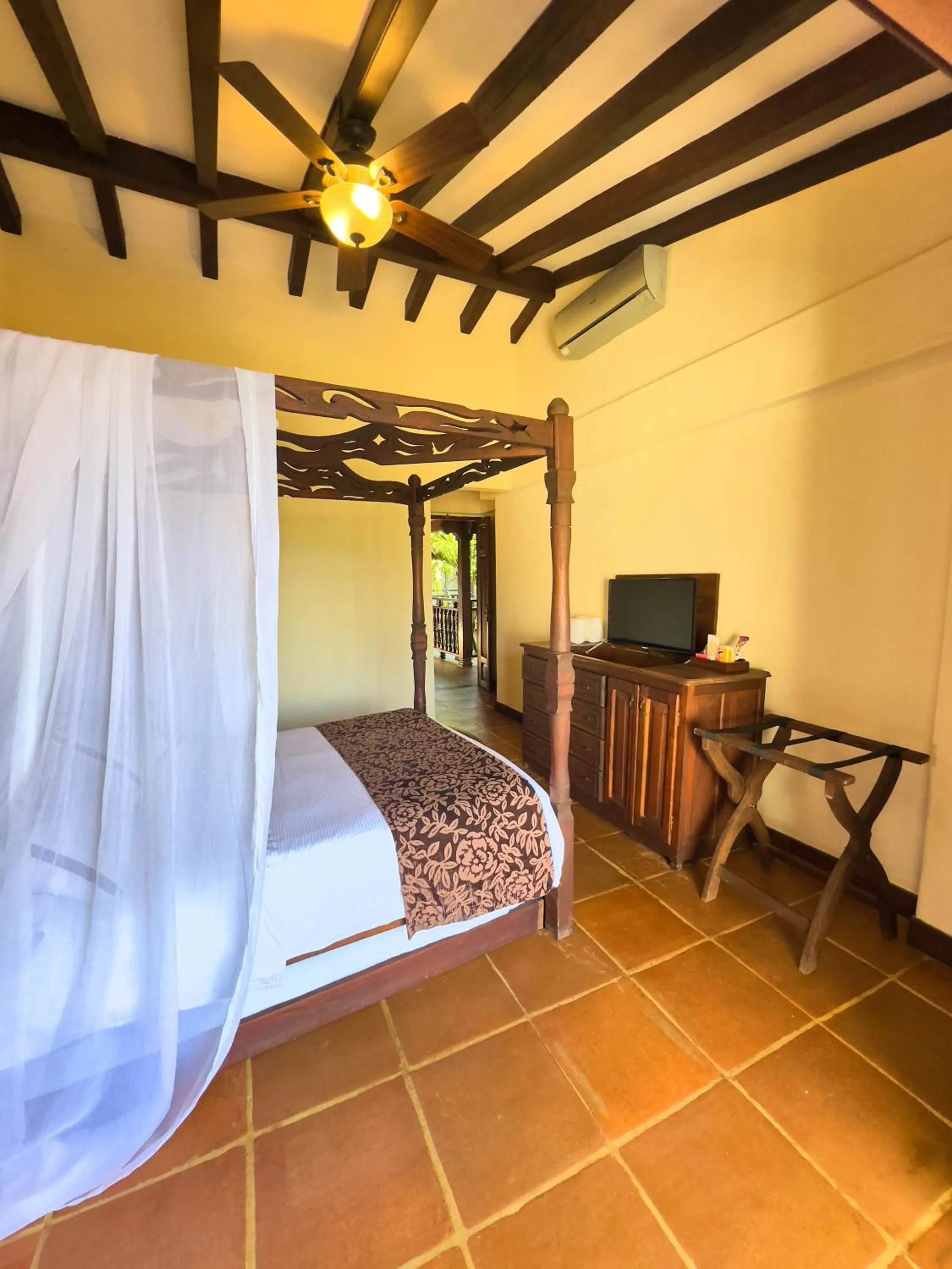 Bed in Nueva Granada Hotel Colonial -Centro Histórico-