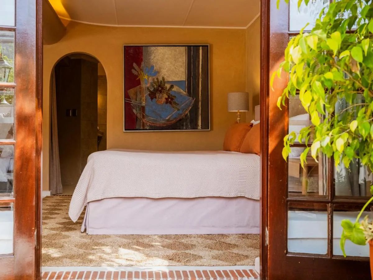 Bed in Moontide Riverside Lodge