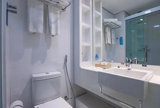 Bathroom in Samba Bossa Nova Ipanema