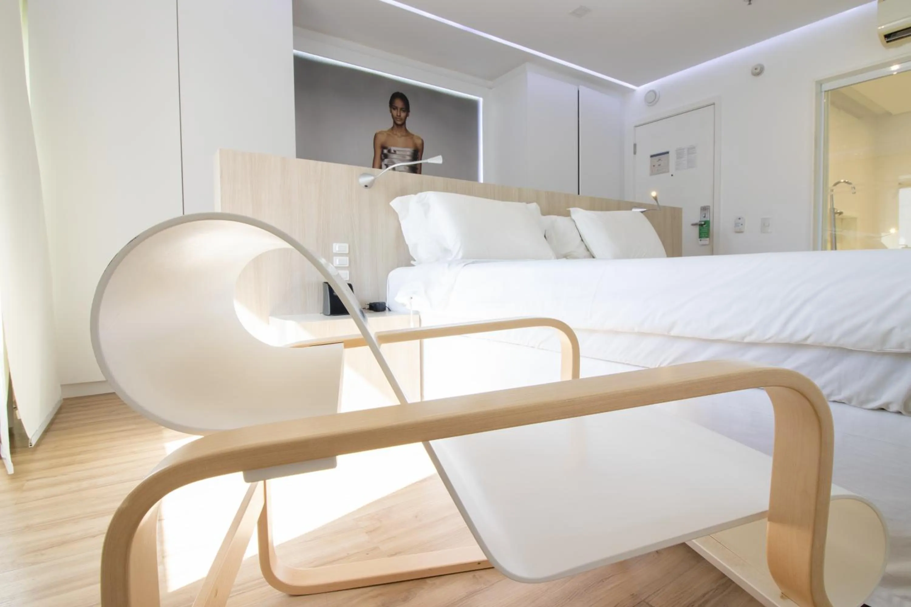 Bedroom, Bed in Samba Bossa Nova Ipanema