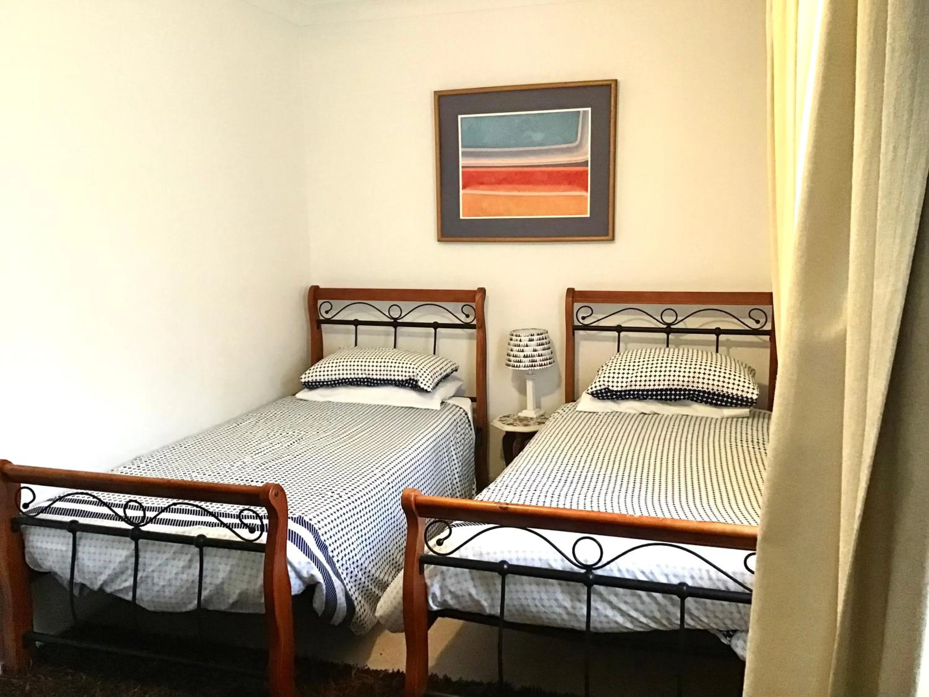 Bed in Serenity by the Lake