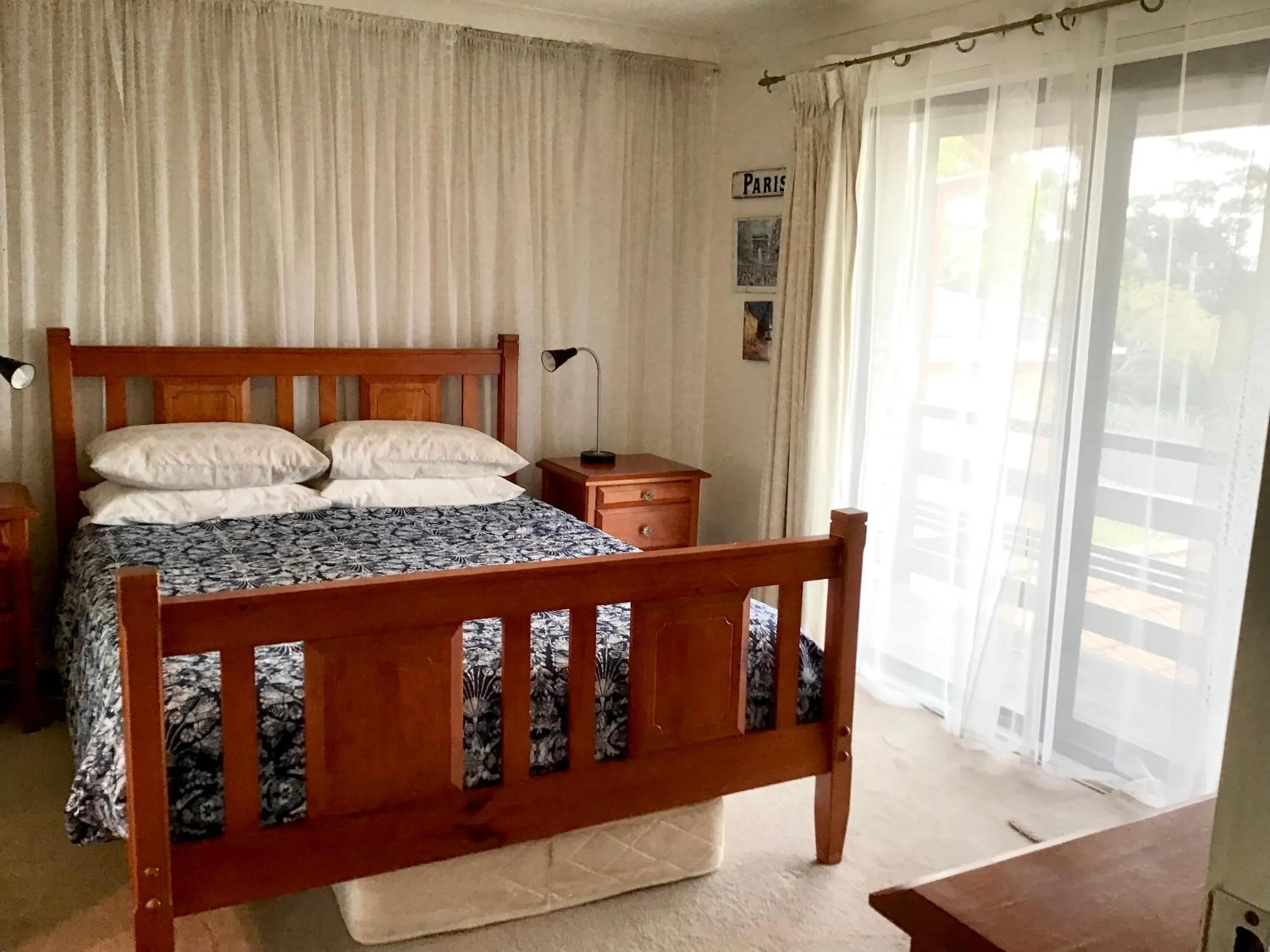 Bed in Serenity by the Lake