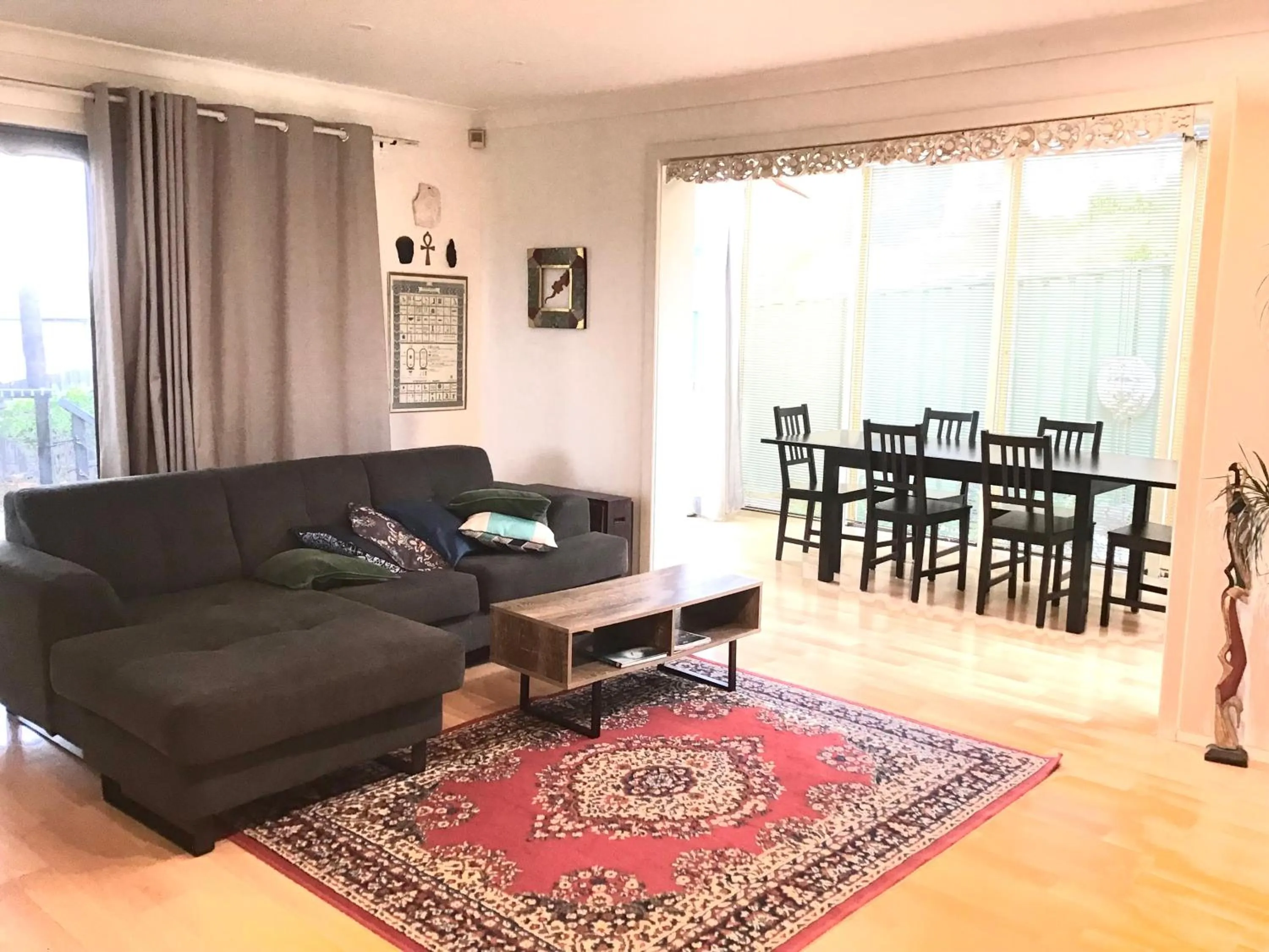Living room in Serenity by the Lake