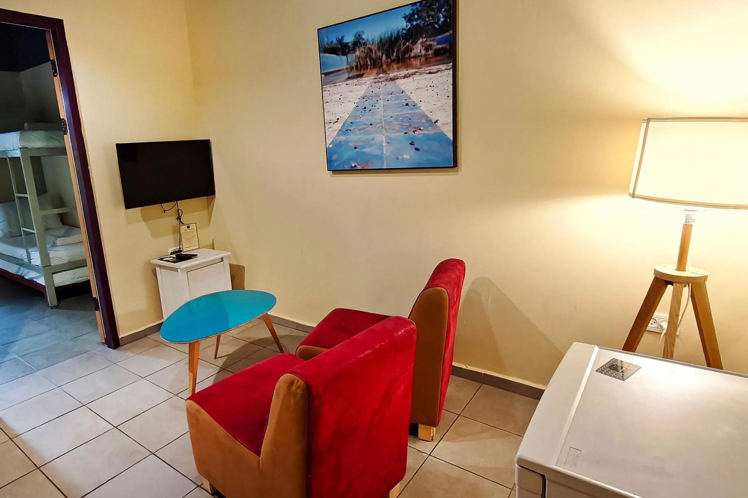 Junior Suite - single occupancy in Abraham Tel Aviv