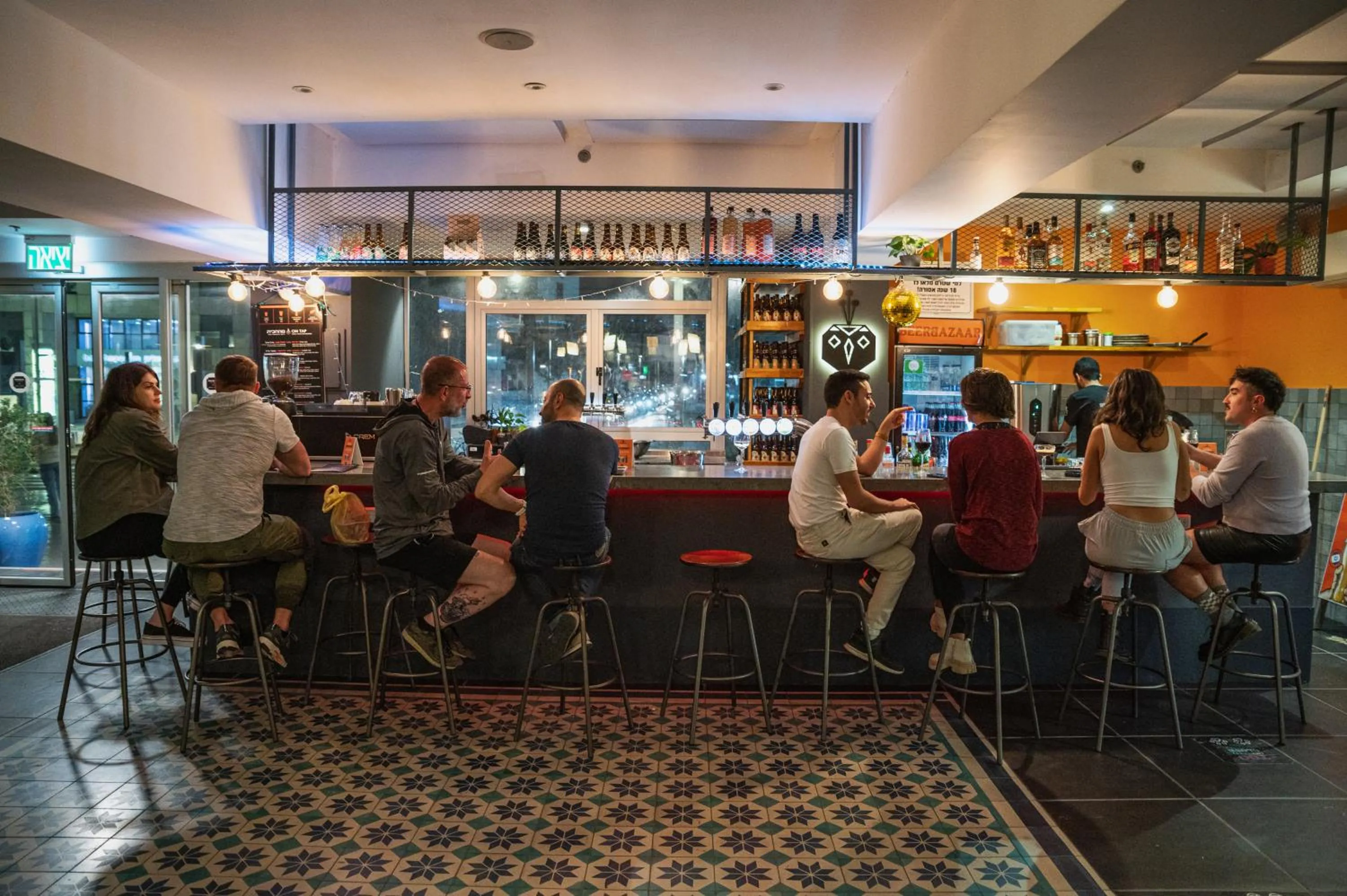 Lounge or bar in Abraham Tel Aviv