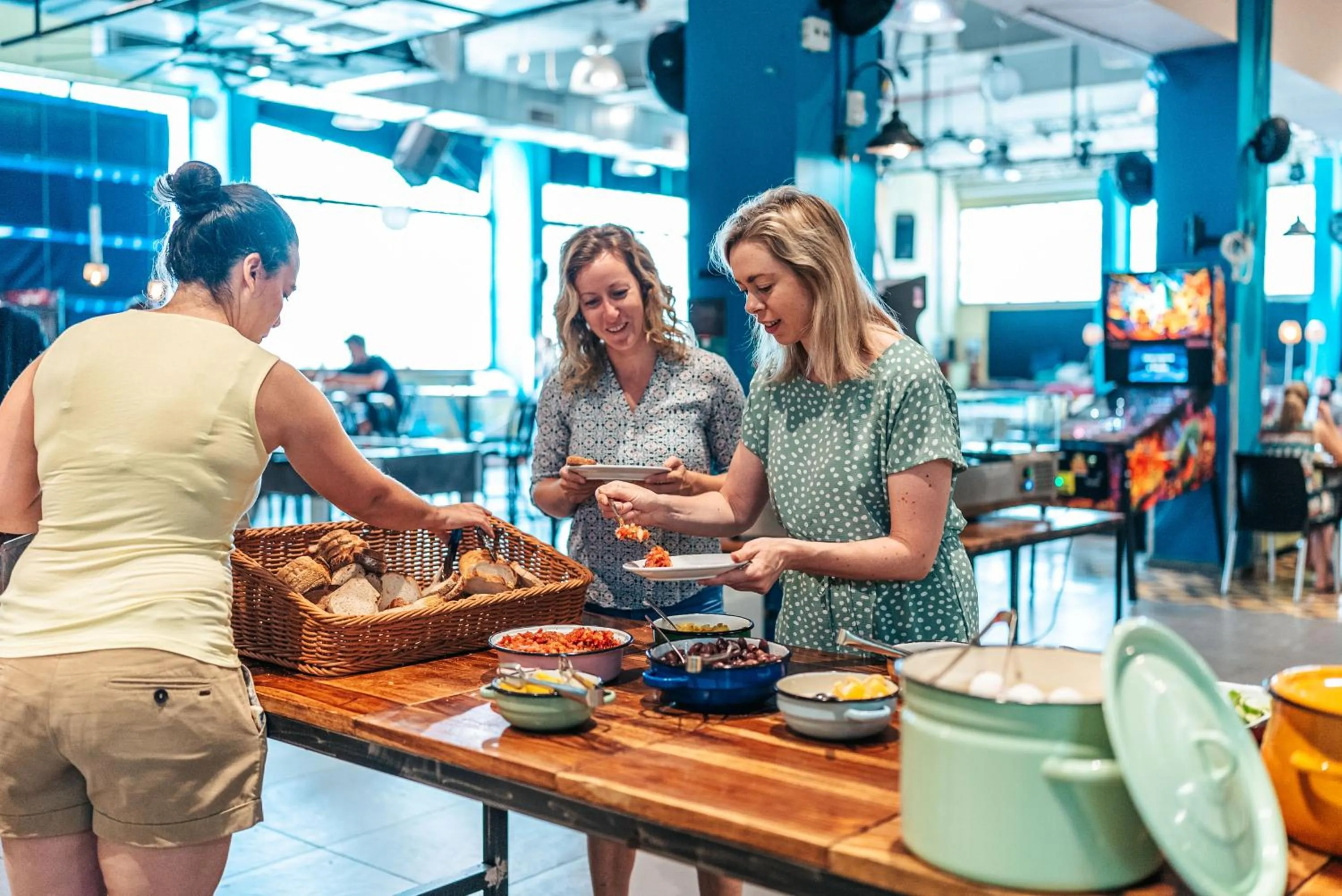 Breakfast in Abraham Tel Aviv