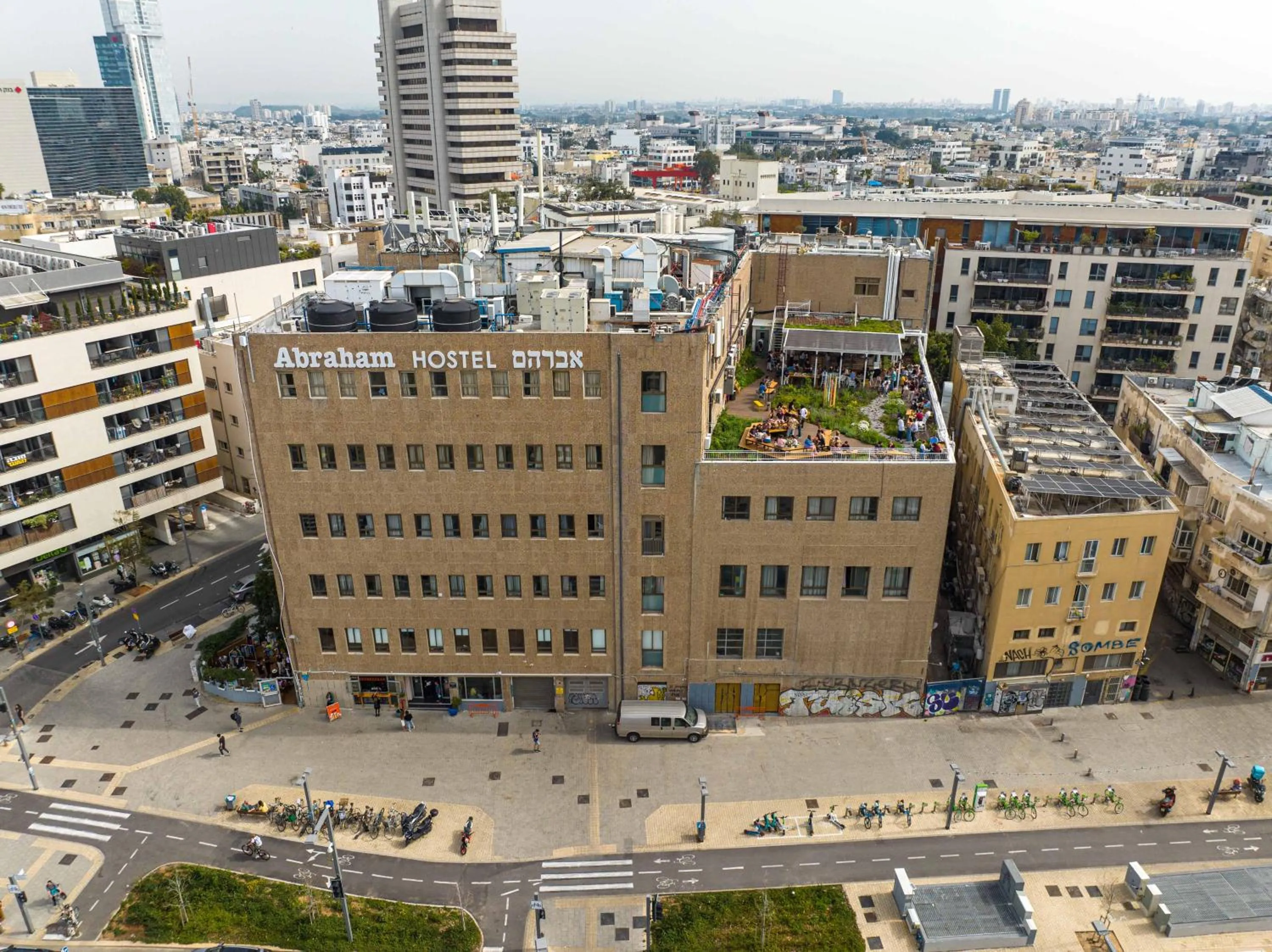 Property building in Abraham Tel Aviv