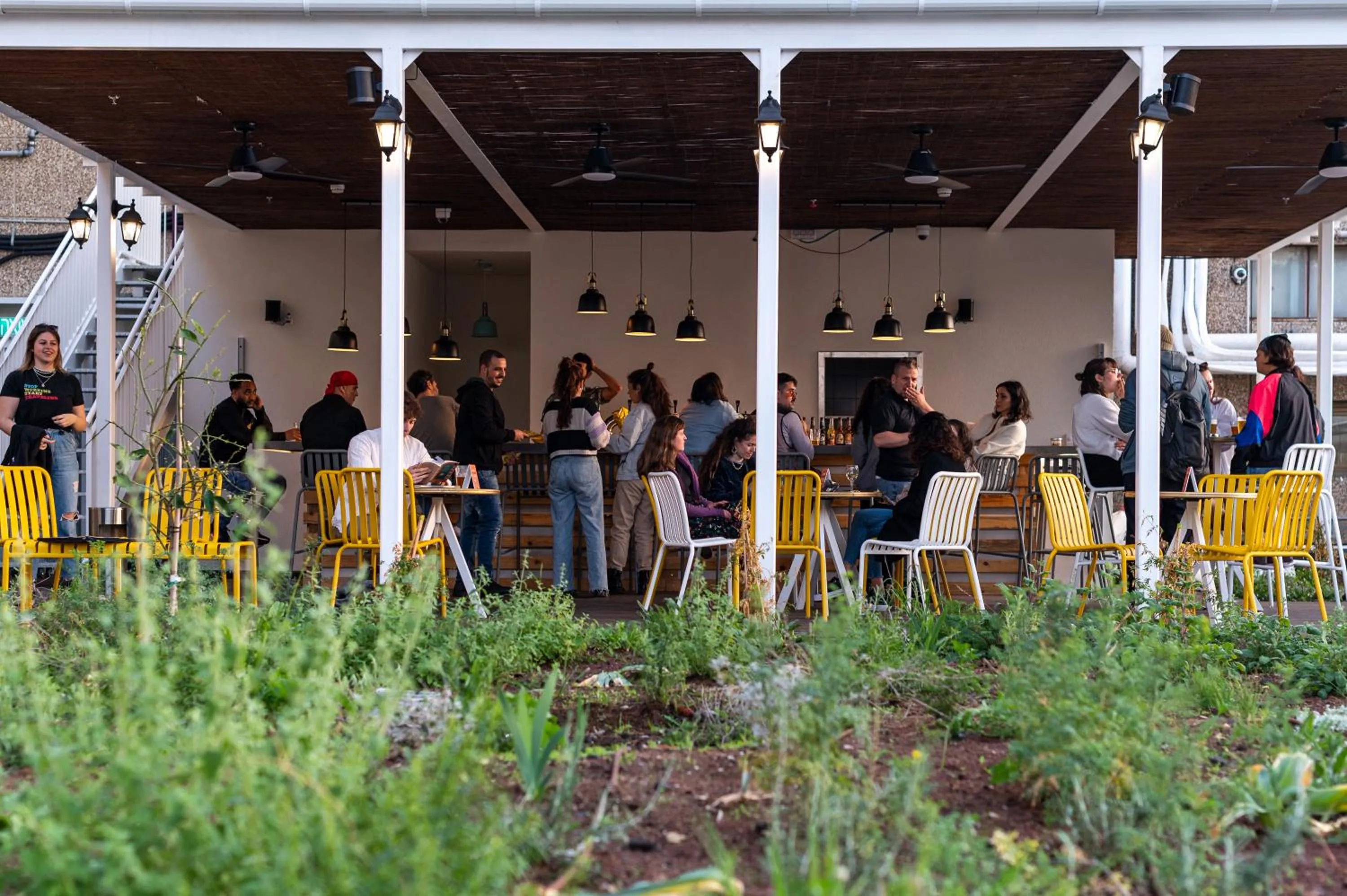 Balcony/Terrace in Abraham Tel Aviv