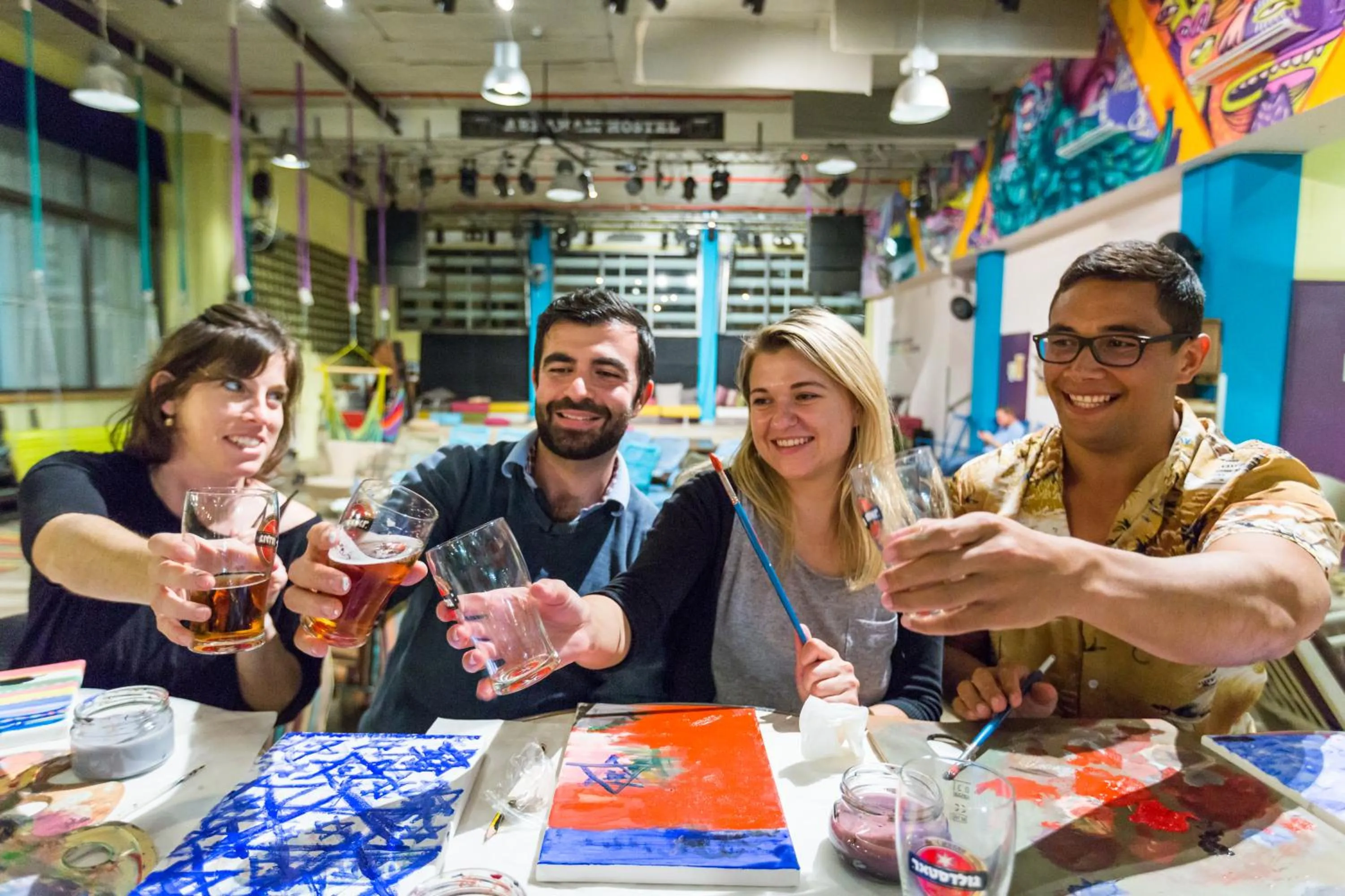 People in Abraham Tel Aviv