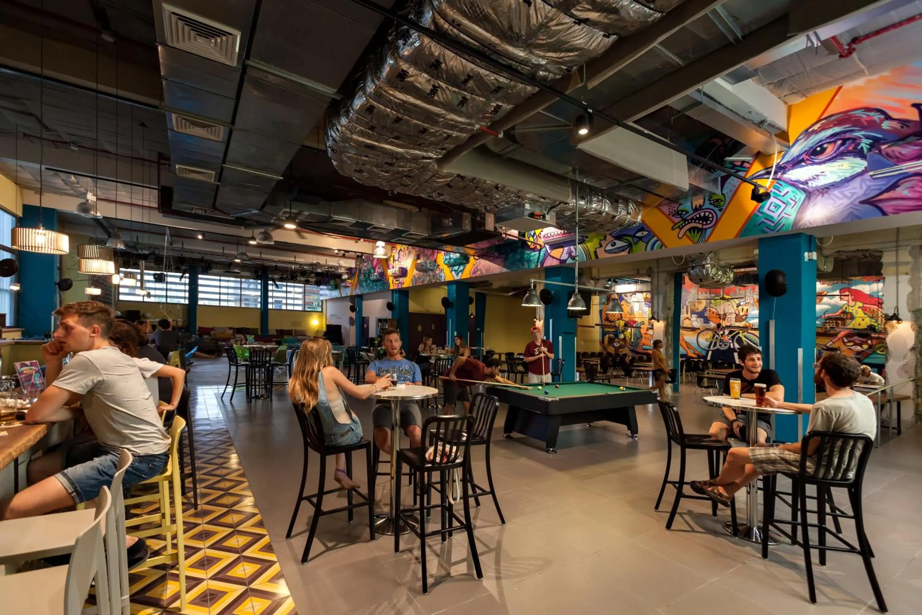 Lounge or bar in Abraham Tel Aviv