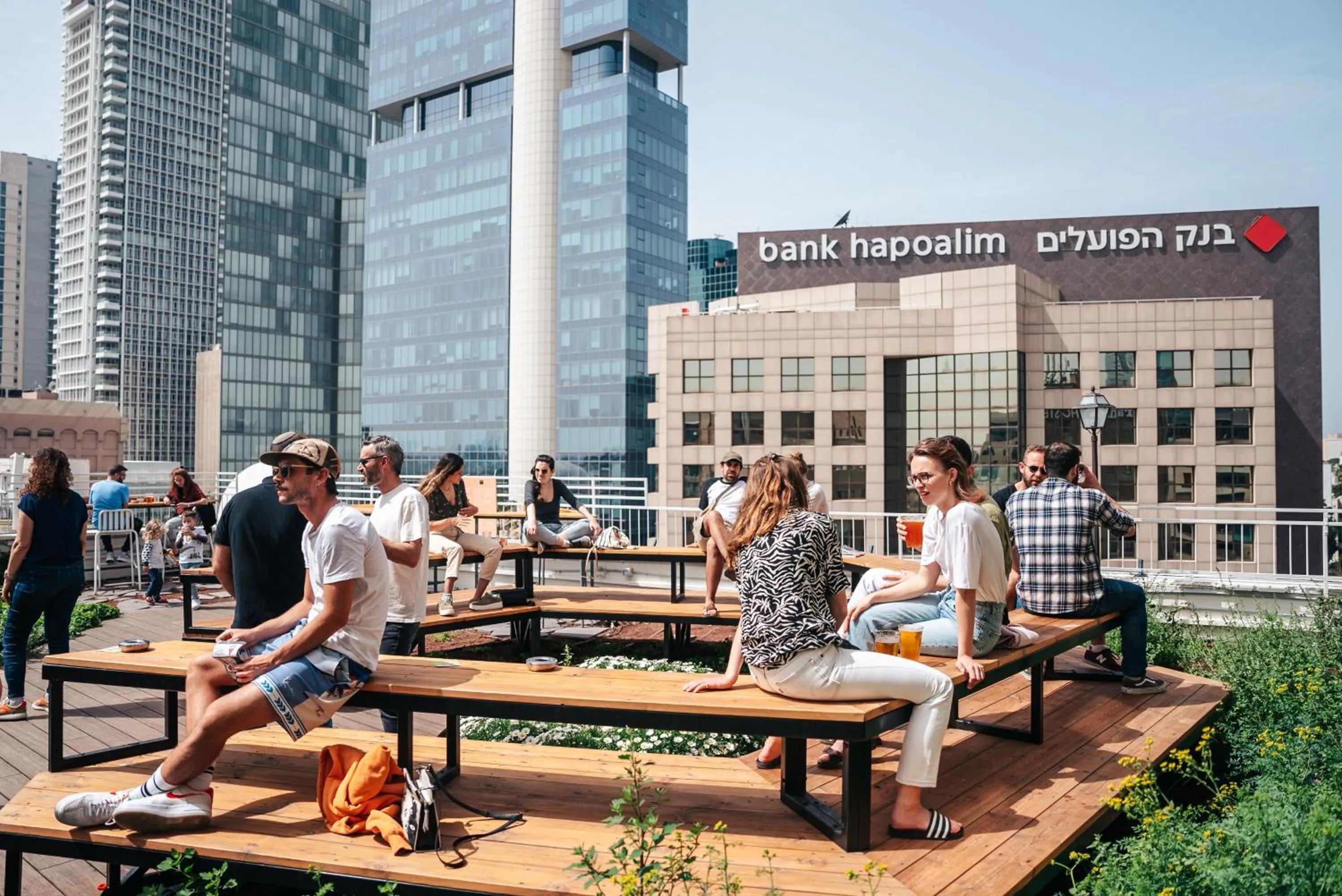Balcony/Terrace in Abraham Tel Aviv