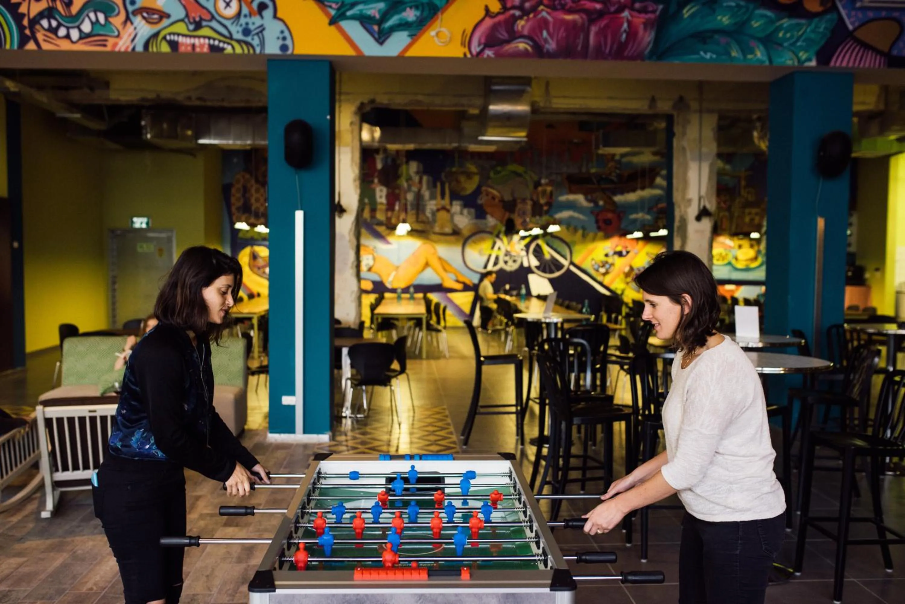 Game Room in Abraham Tel Aviv
