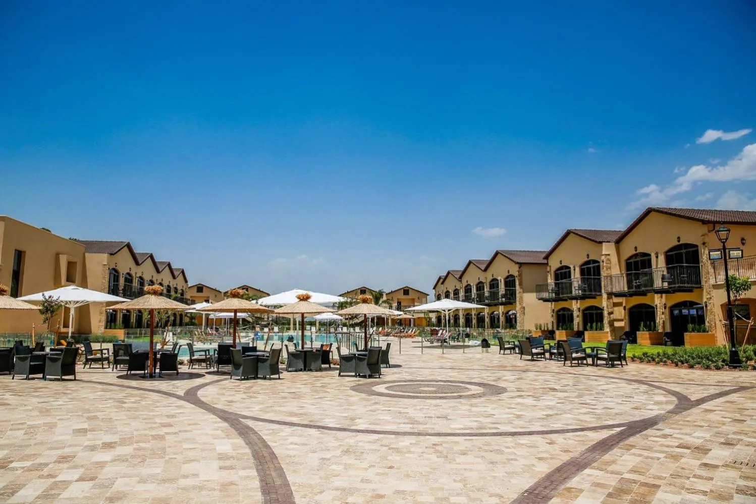 Property building in Galilion Hotel