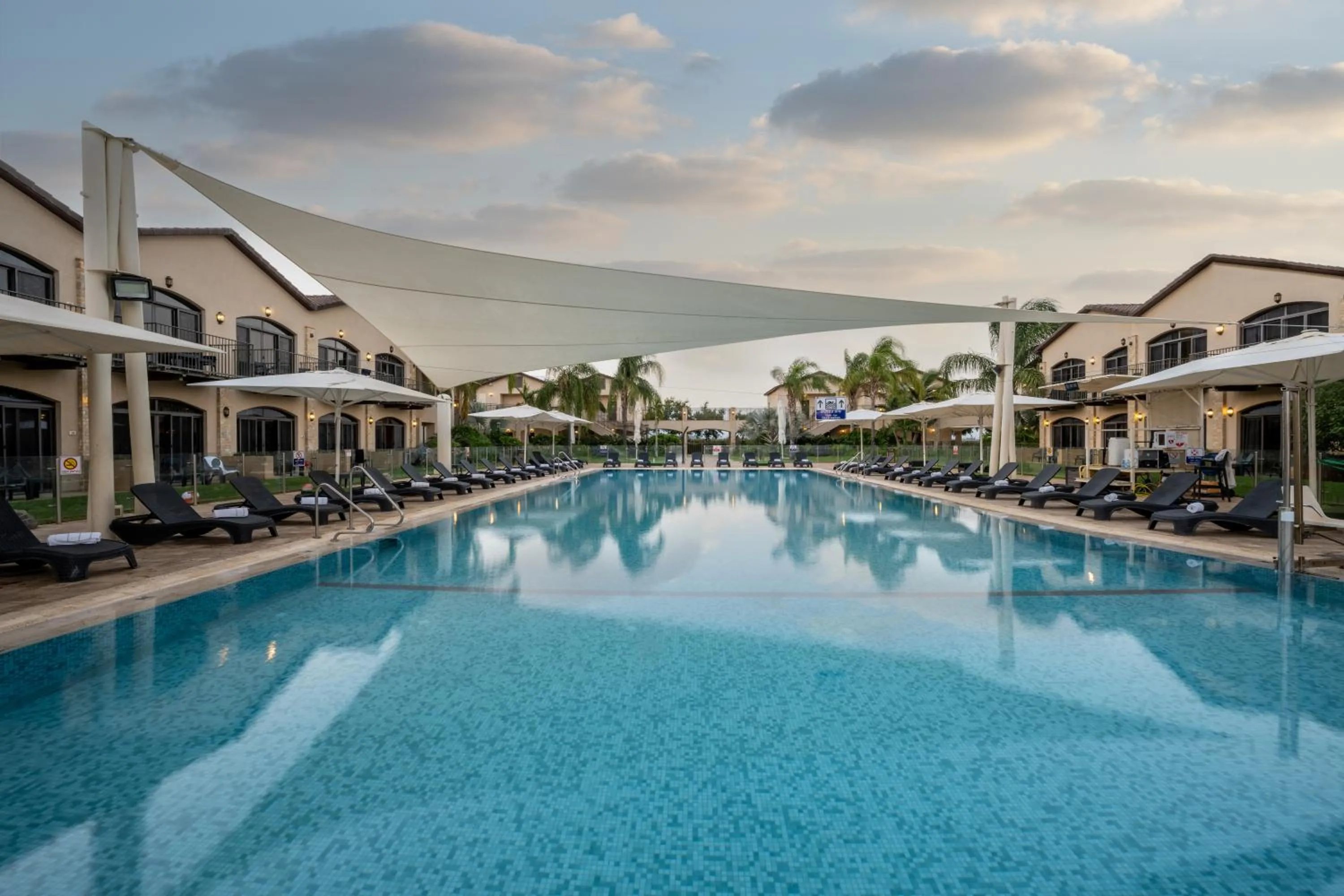 Swimming pool in Galilion Hotel