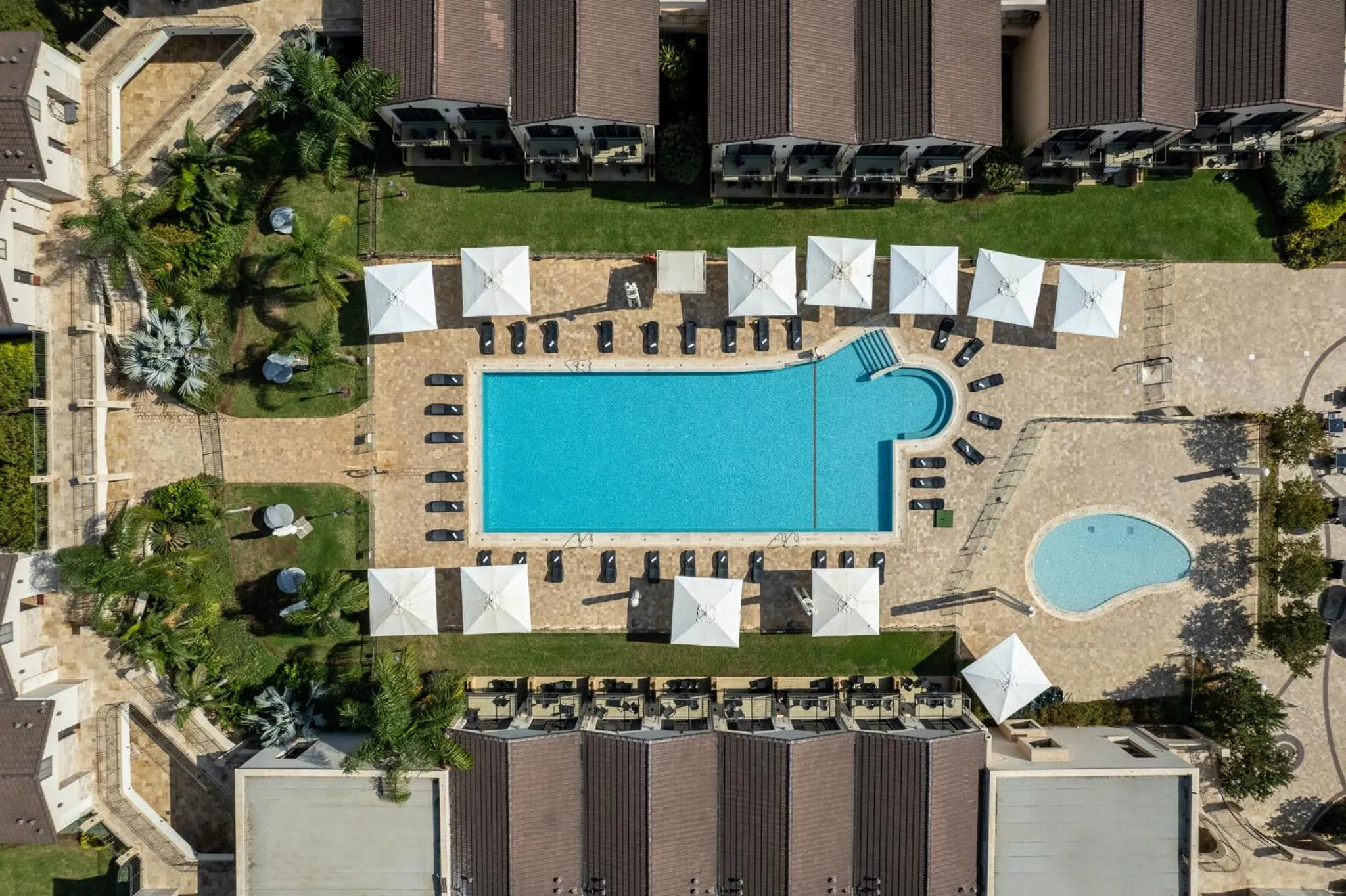 Swimming pool in Galilion Hotel