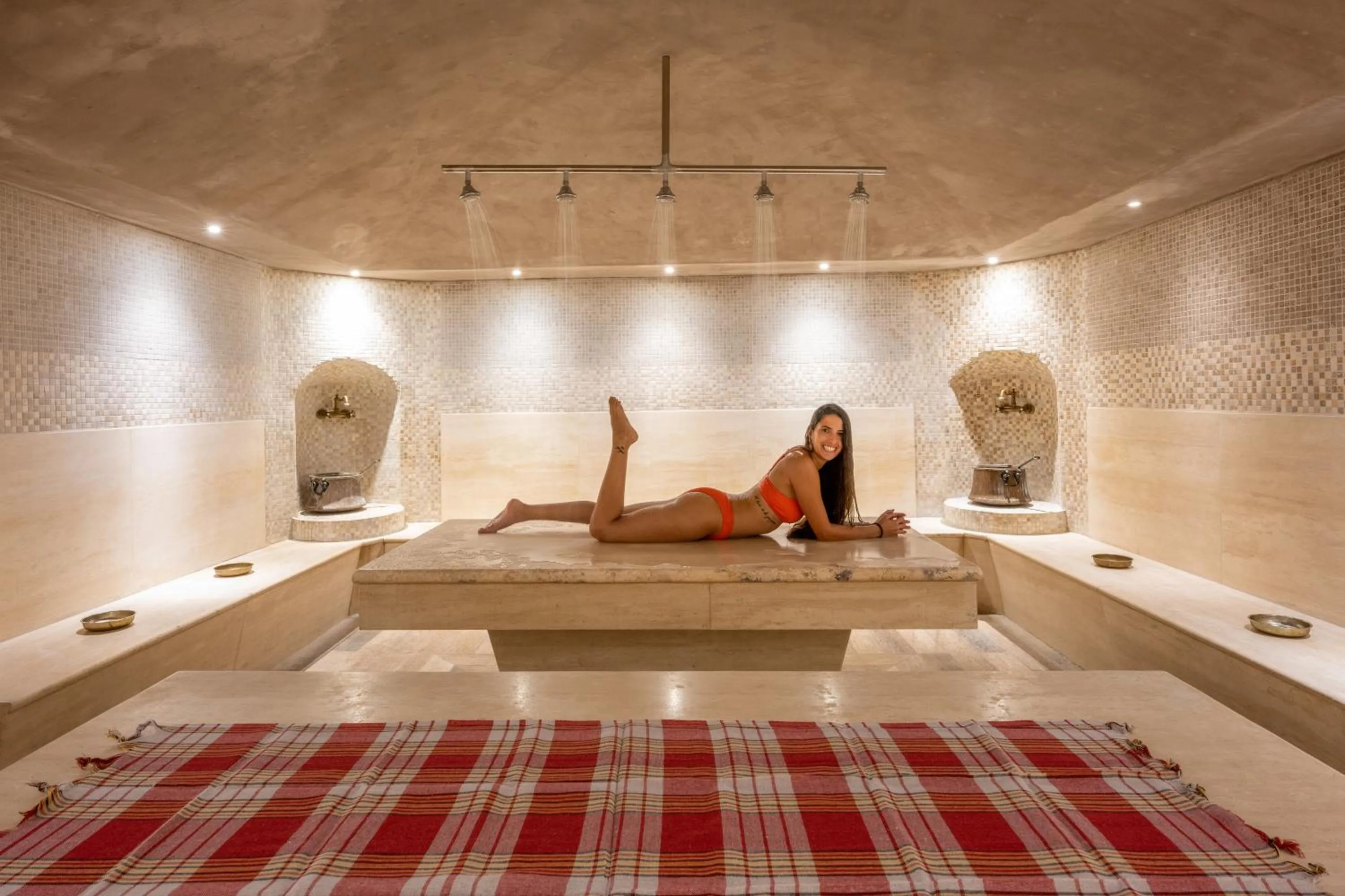 Spa and wellness centre/facilities in Galilion Hotel