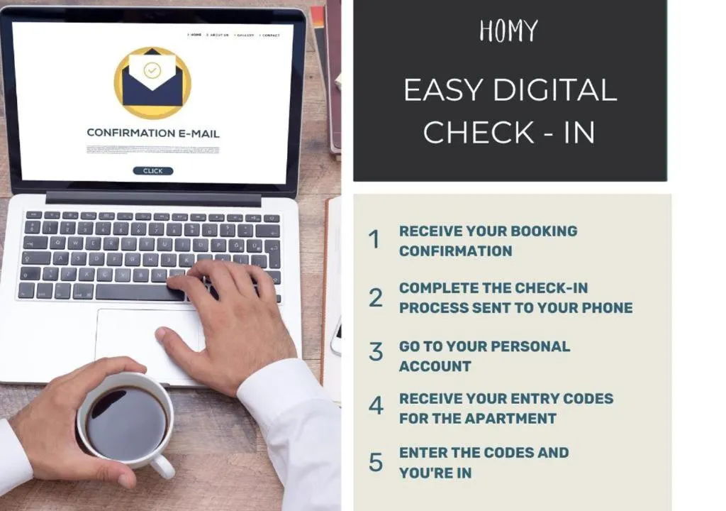 Text overlay in Florentin House with MAMAK - By HOMY