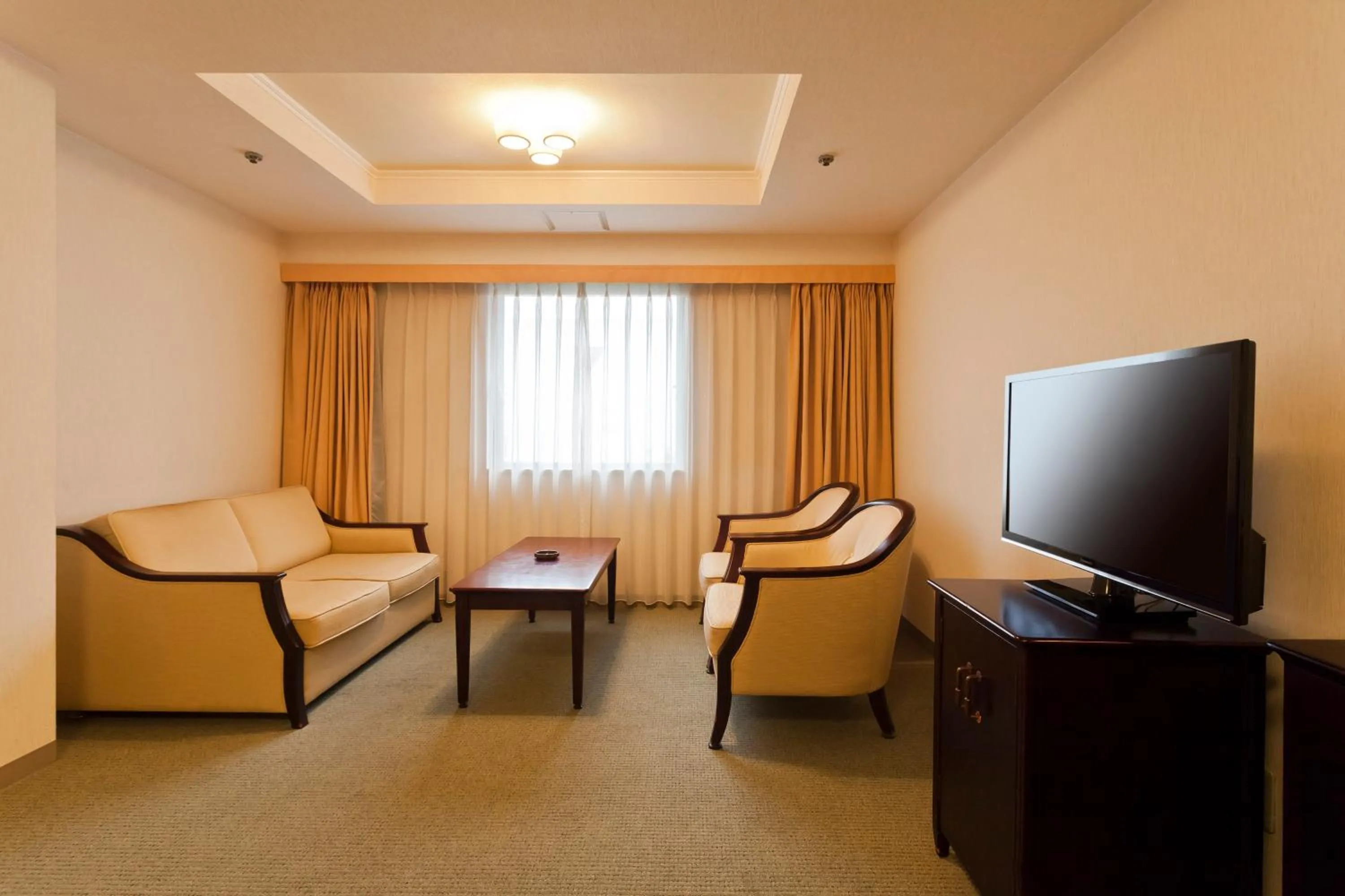 TV and multimedia in Morioka Grand Hotel Annex