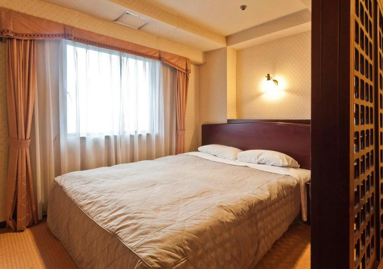 Bed in Morioka Grand Hotel Annex