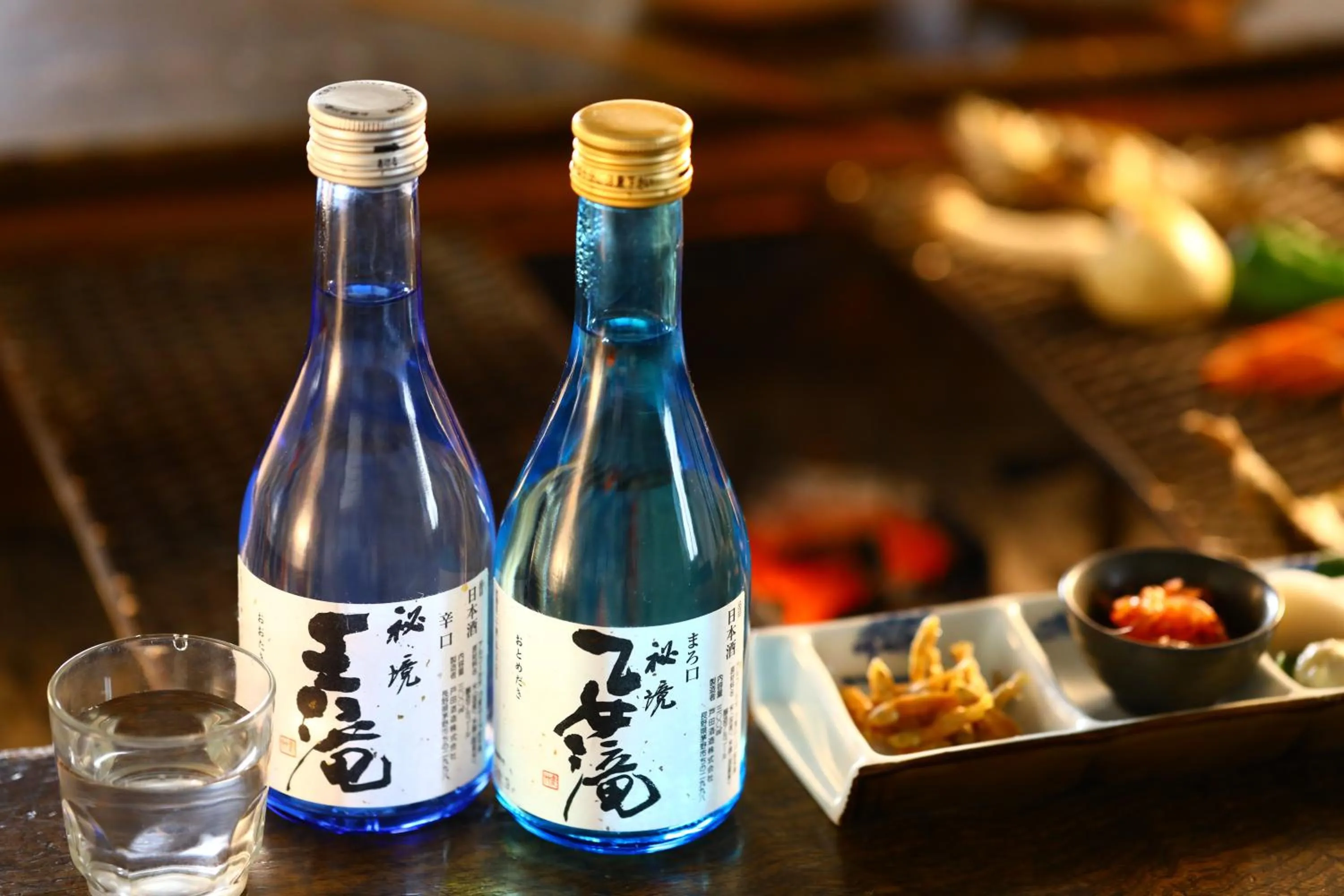 Food and drinks in Tateshina Park Hotel