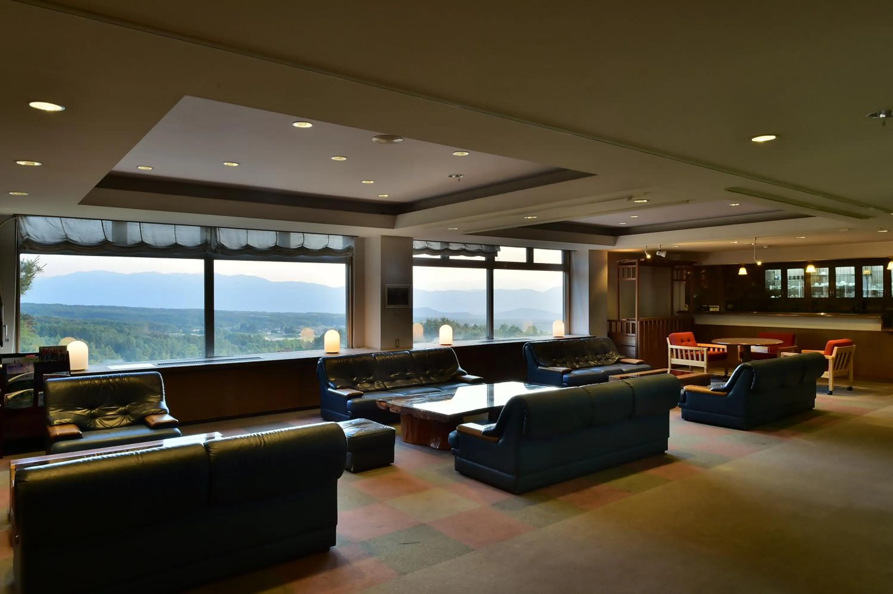 Lobby or reception in Tateshina Park Hotel