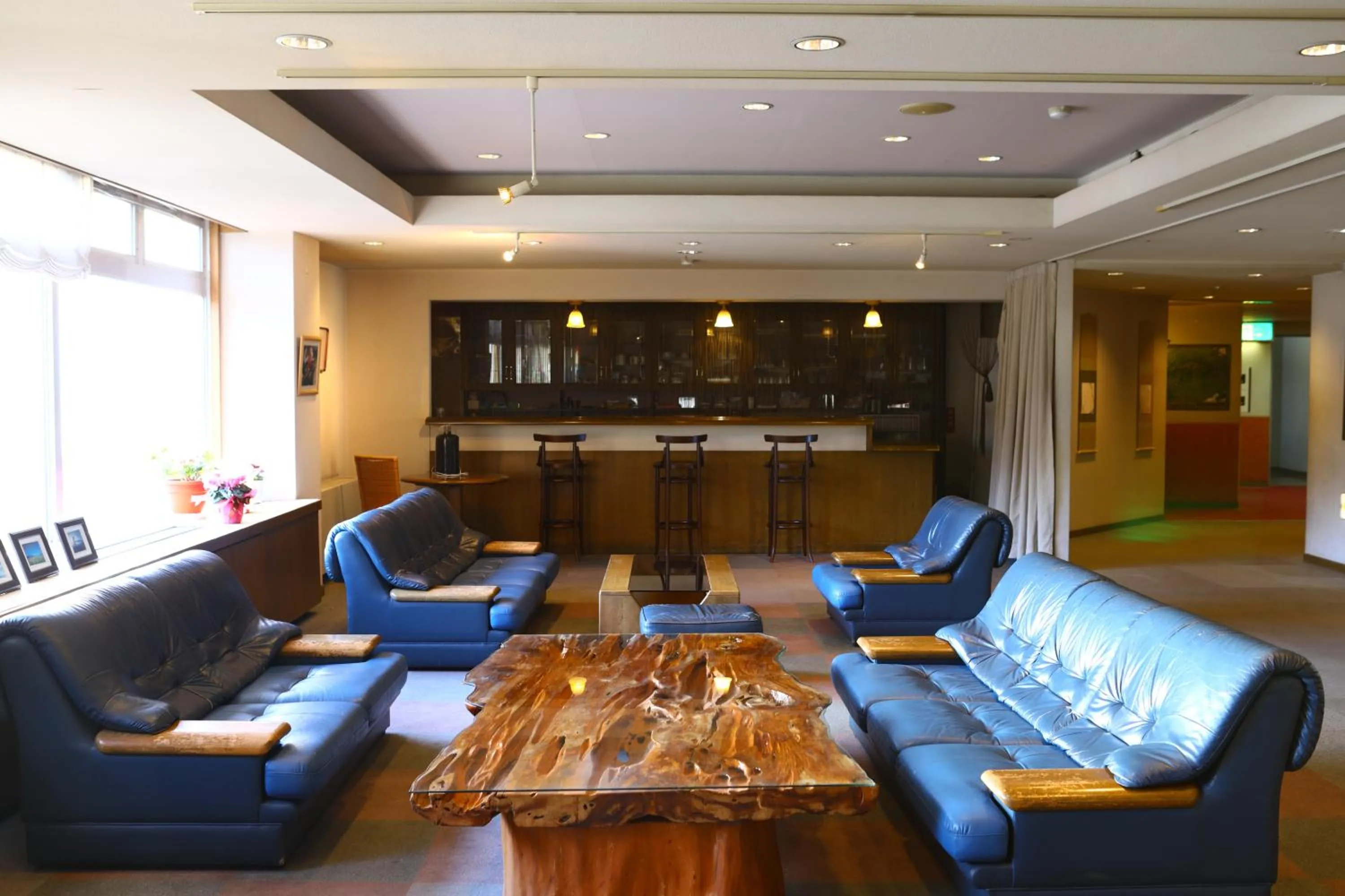 Lounge or bar in Tateshina Park Hotel