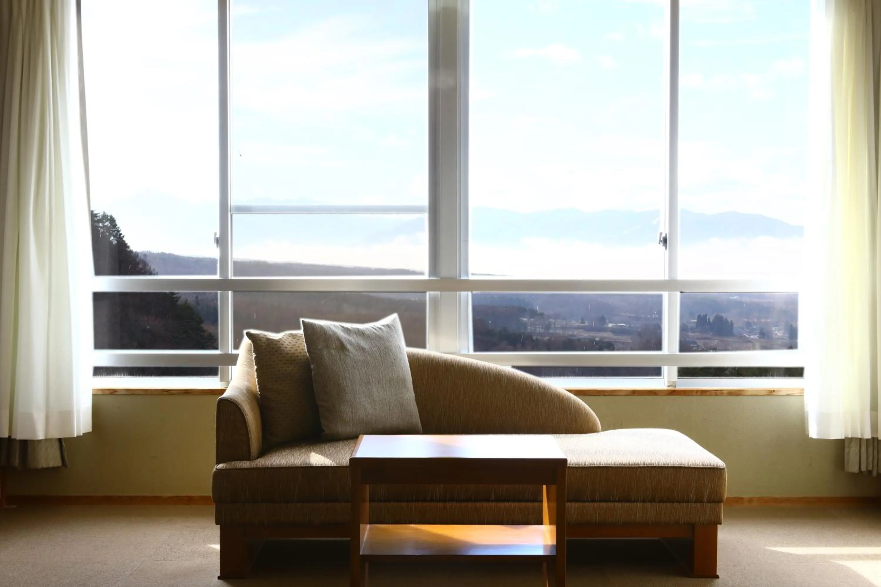 Natural landscape in Tateshina Park Hotel