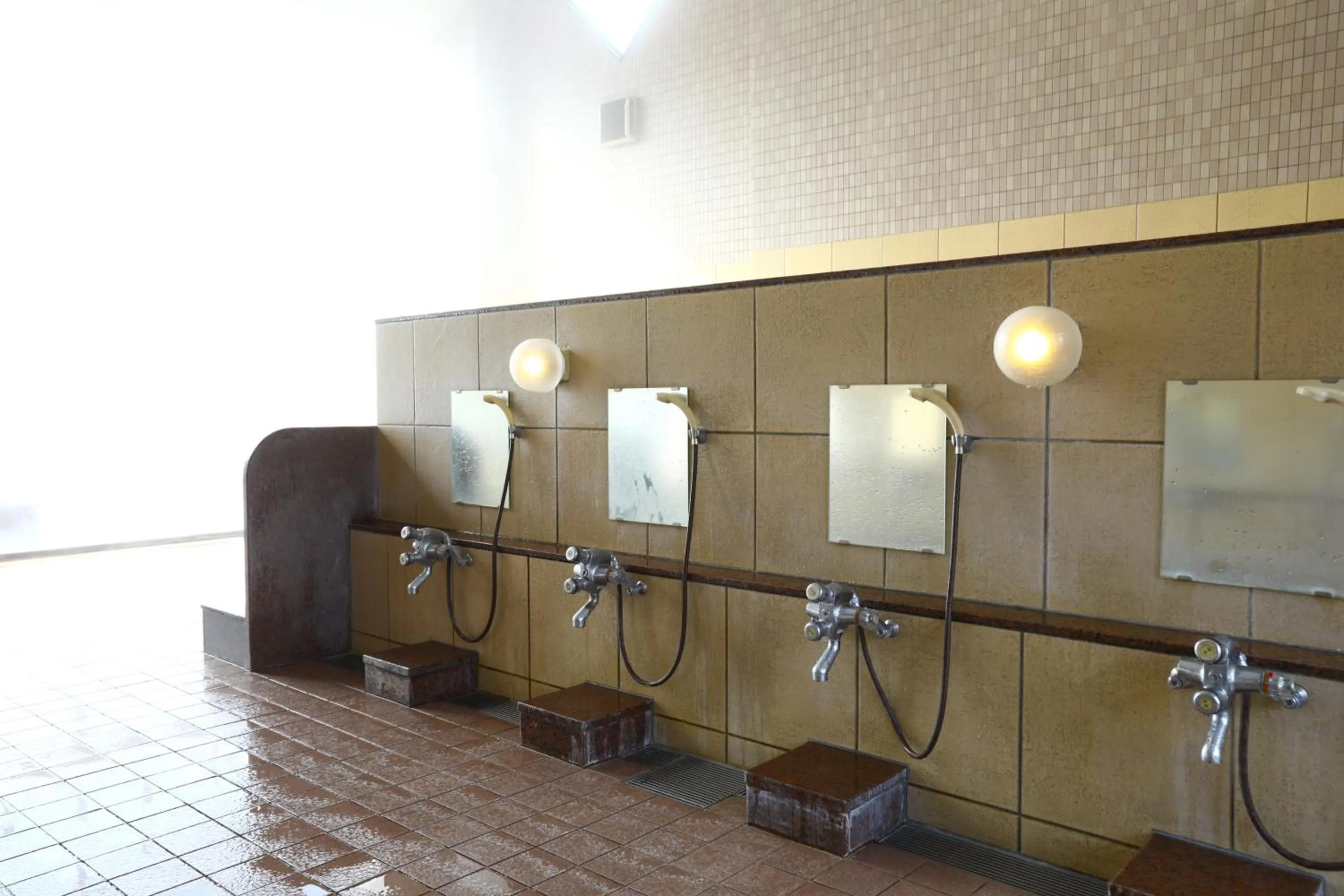 Bathroom in Tateshina Park Hotel