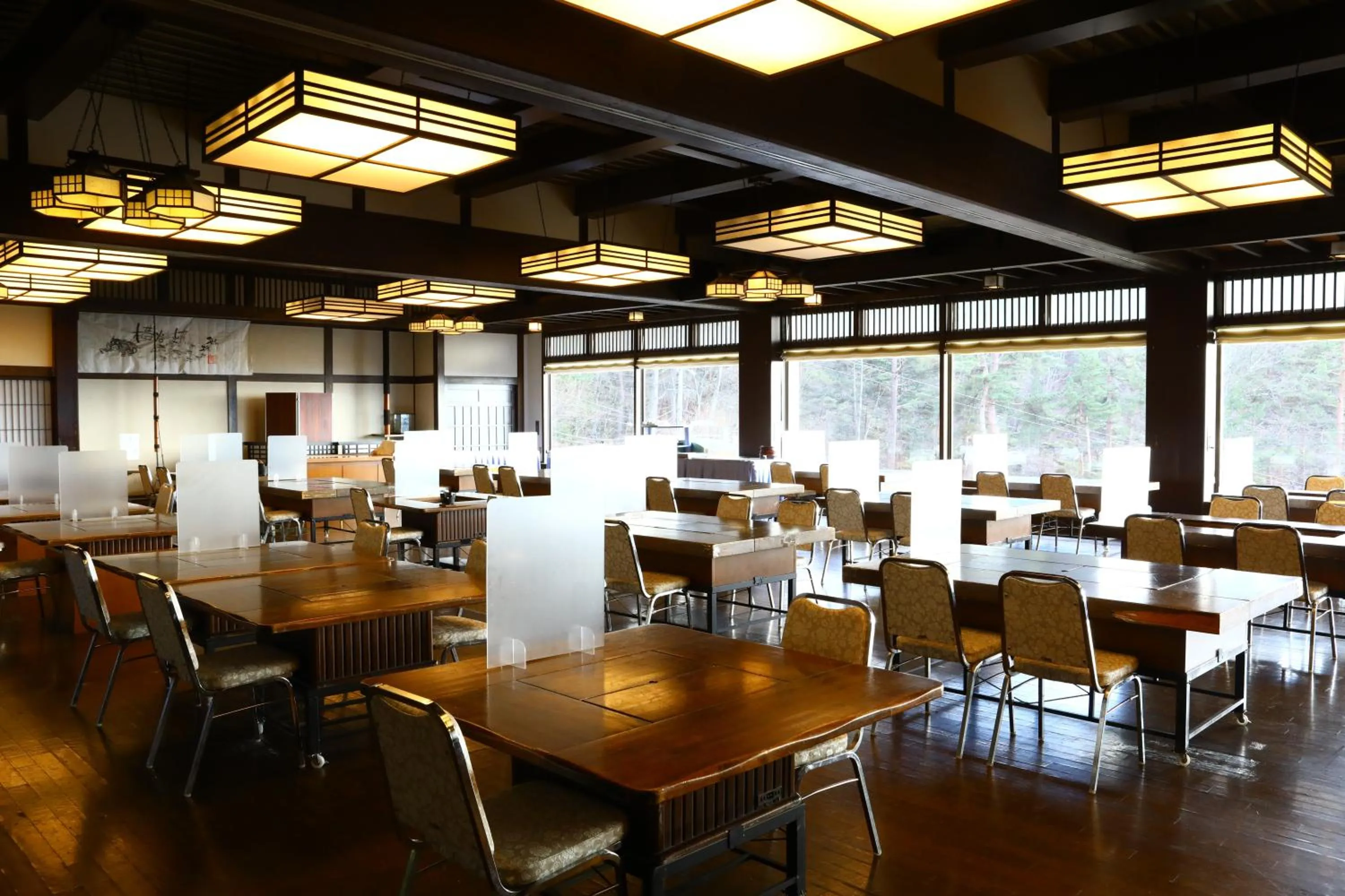 Restaurant/places to eat in Tateshina Park Hotel