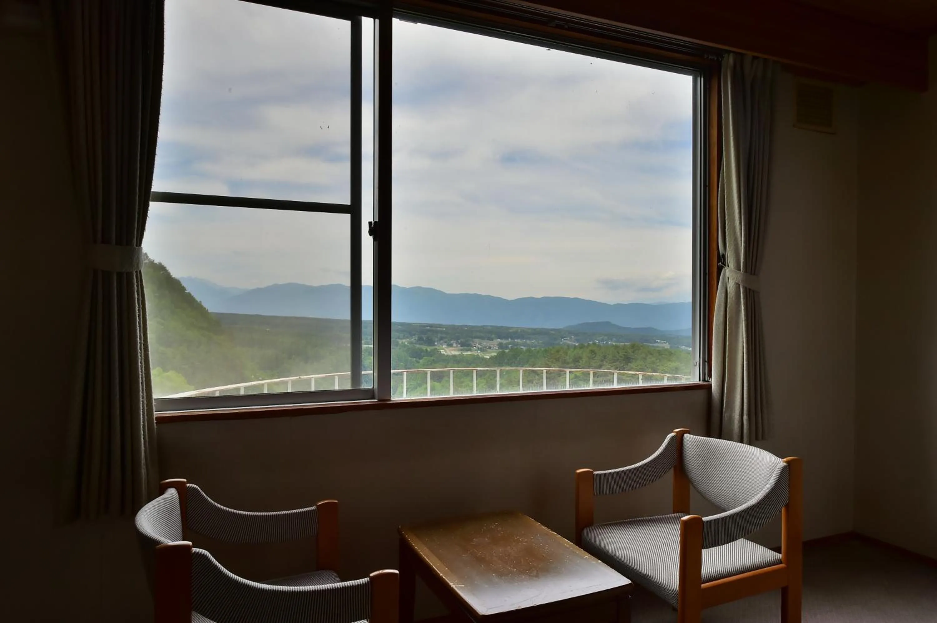 Natural landscape in Tateshina Park Hotel