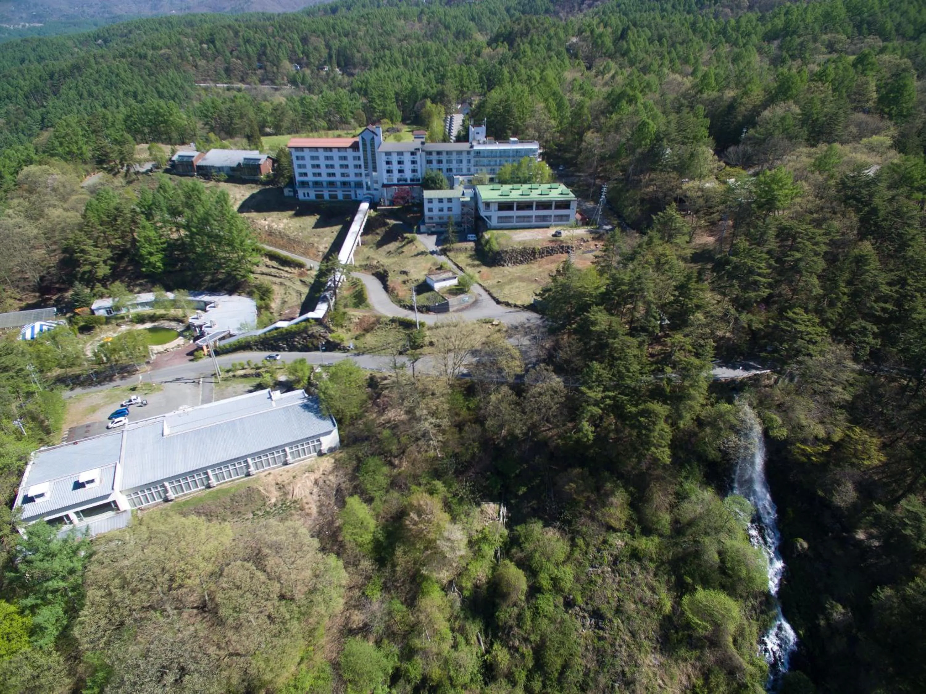 Property building in Tateshina Park Hotel