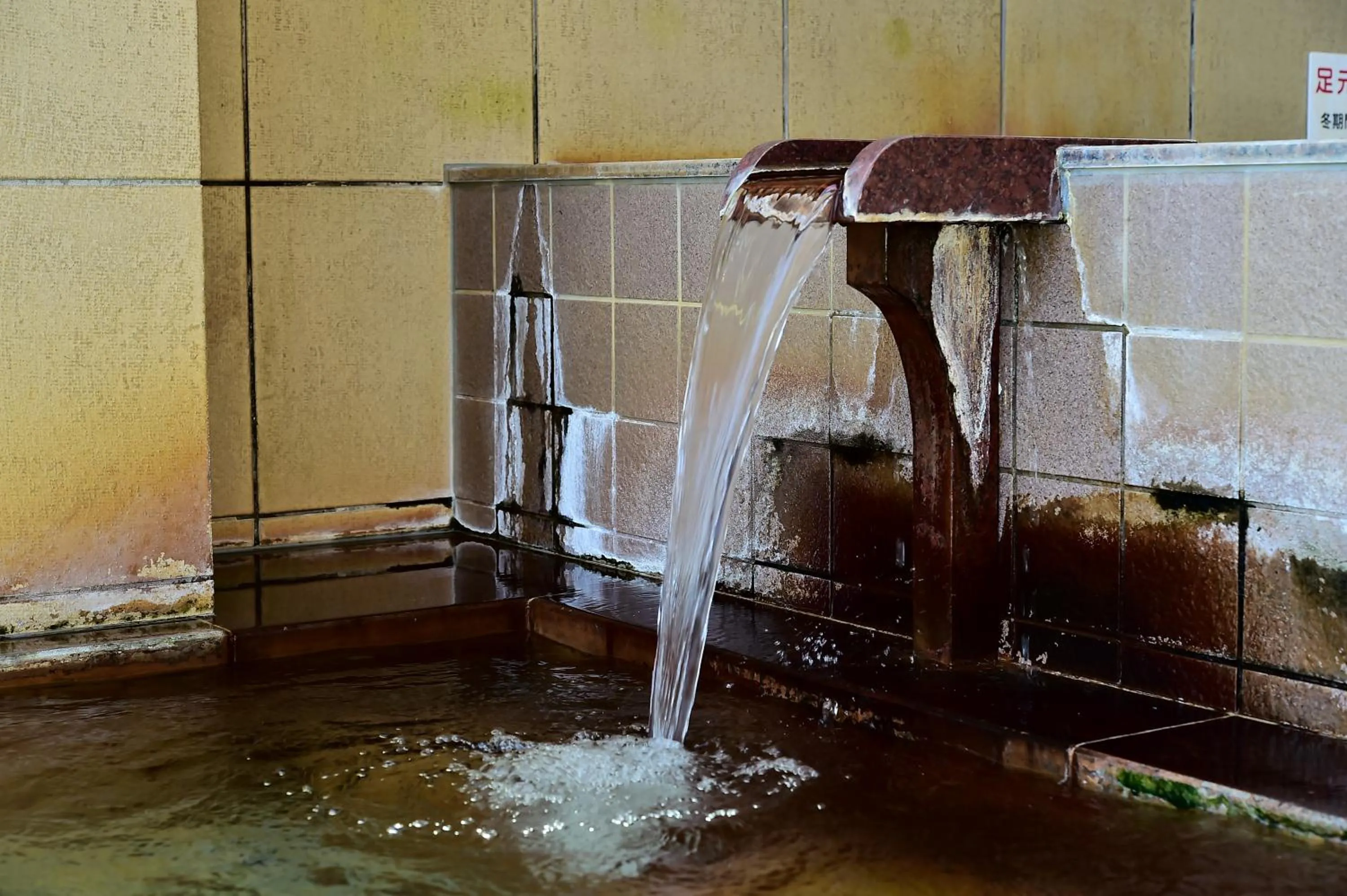 Public Bath in Tateshina Park Hotel