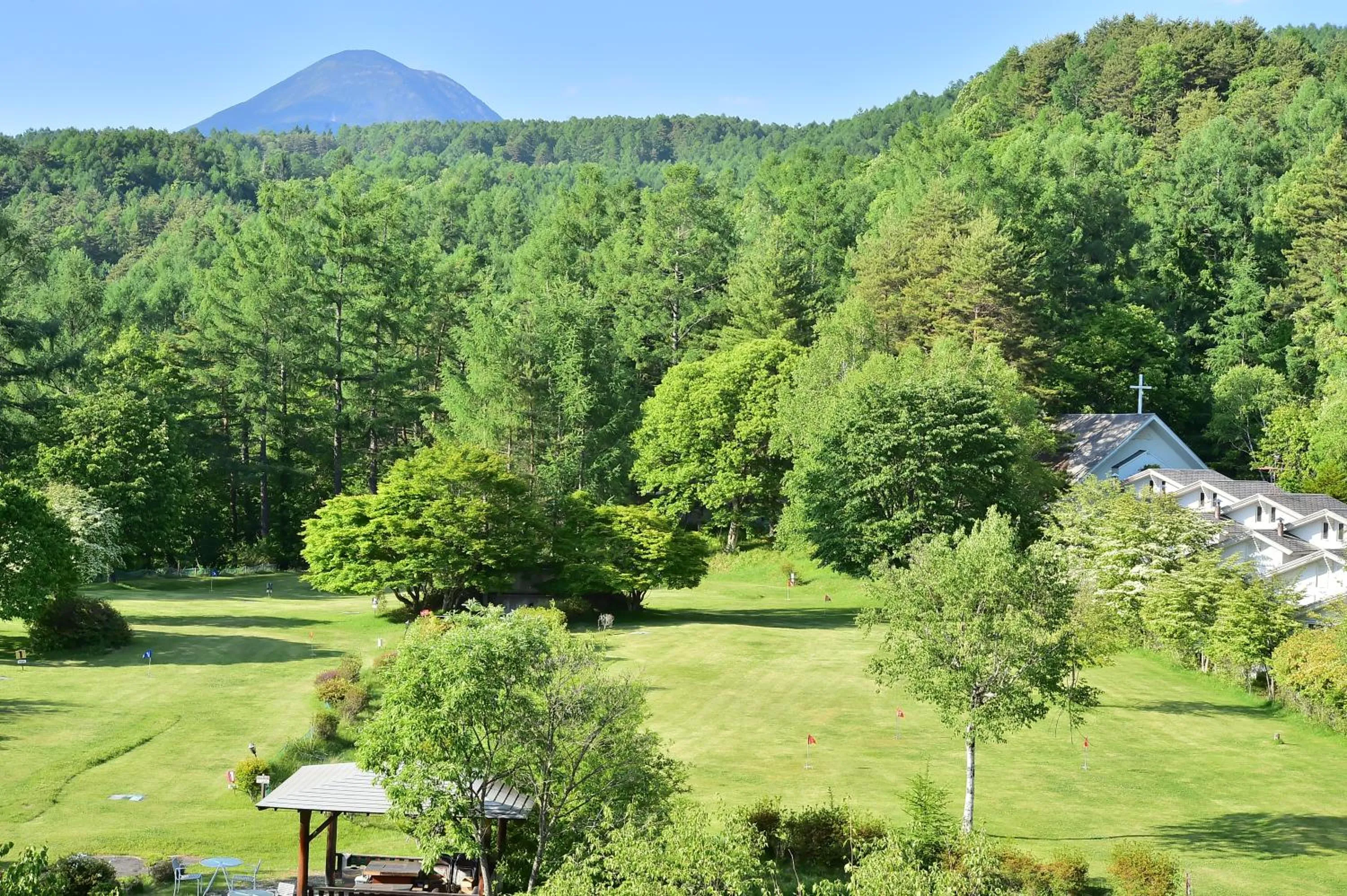Spring in Tateshina Park Hotel