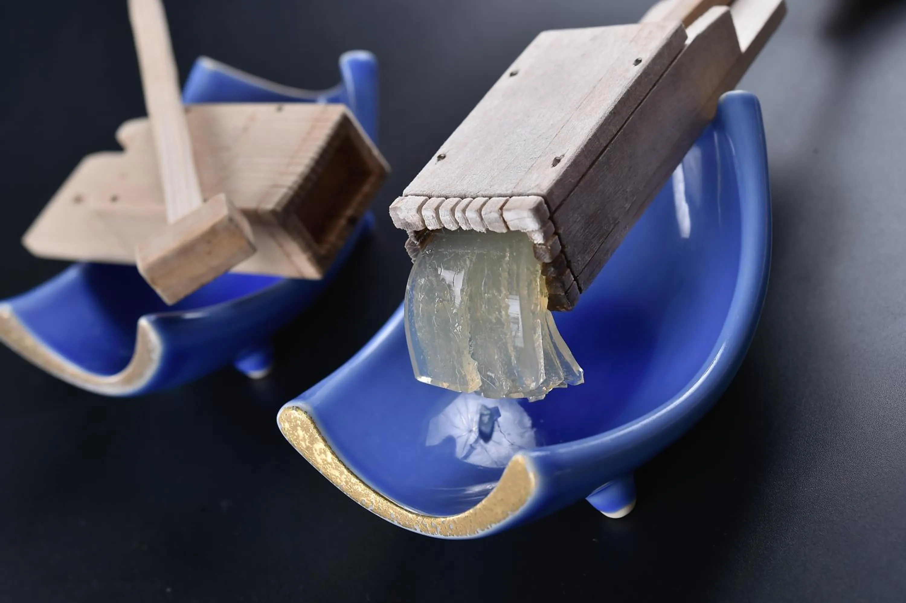 Food in Tateshina Park Hotel