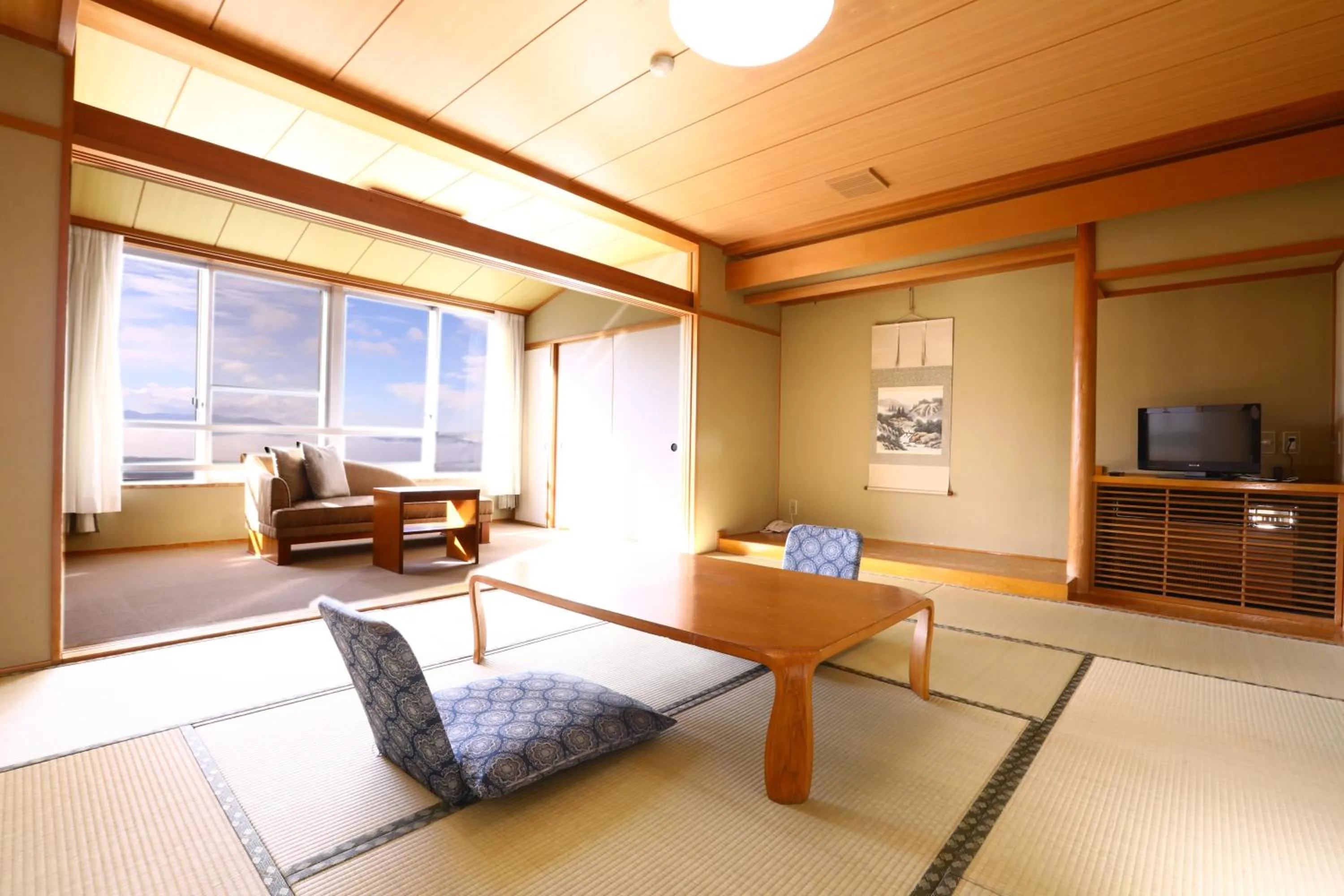 Living room in Tateshina Park Hotel