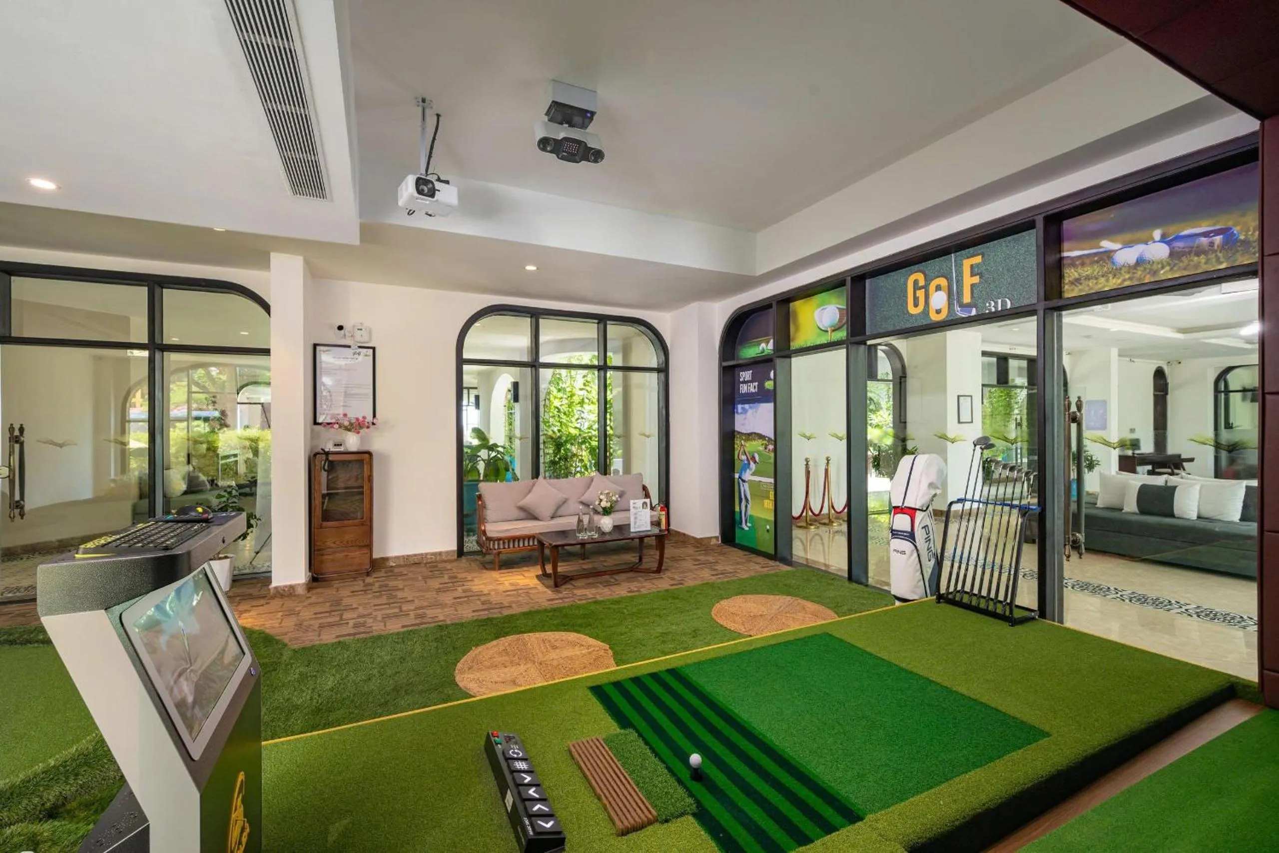 Game Room in Lasenta Boutique Hotel Hoian