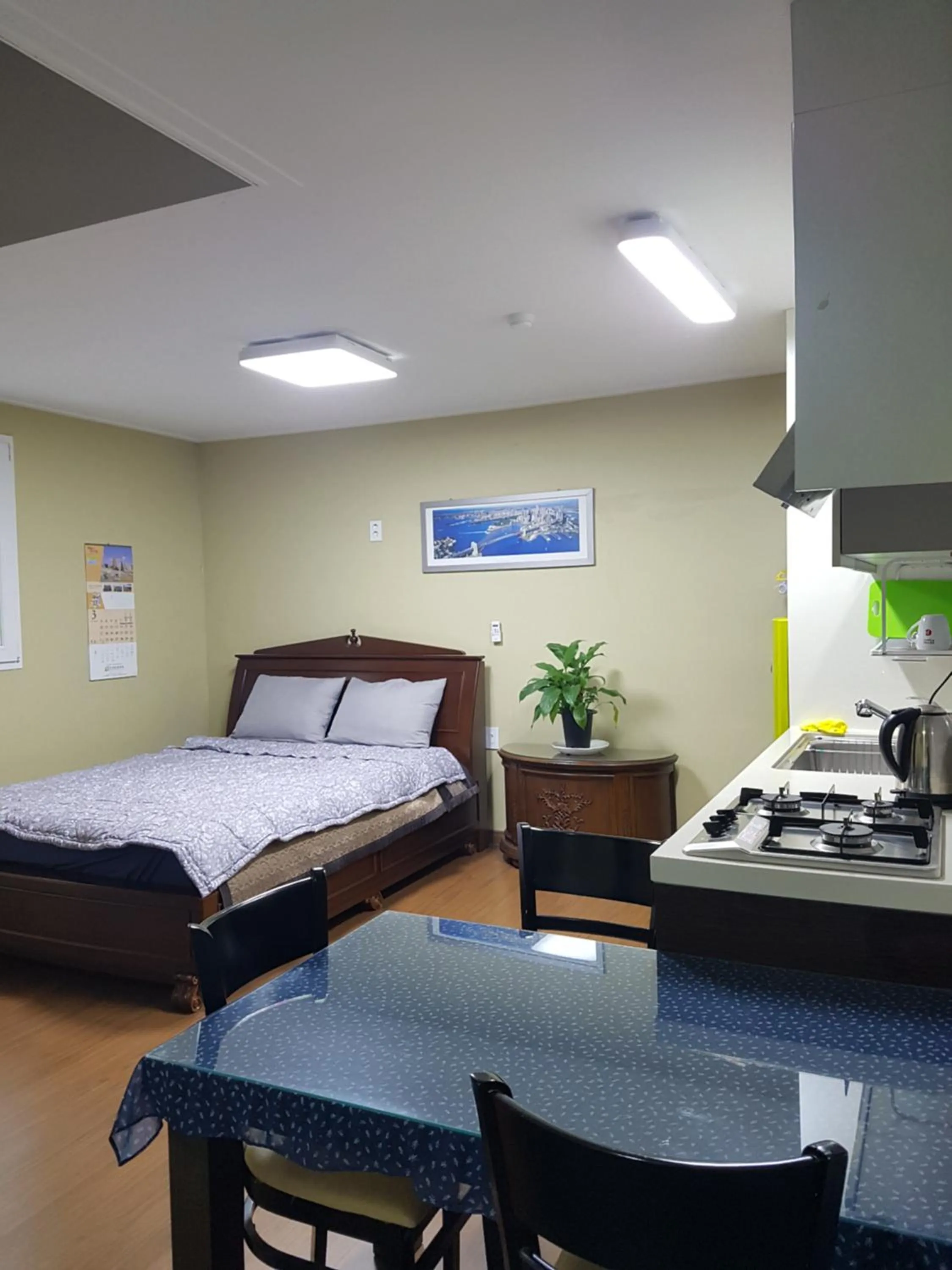 Bed in The Castle Stay