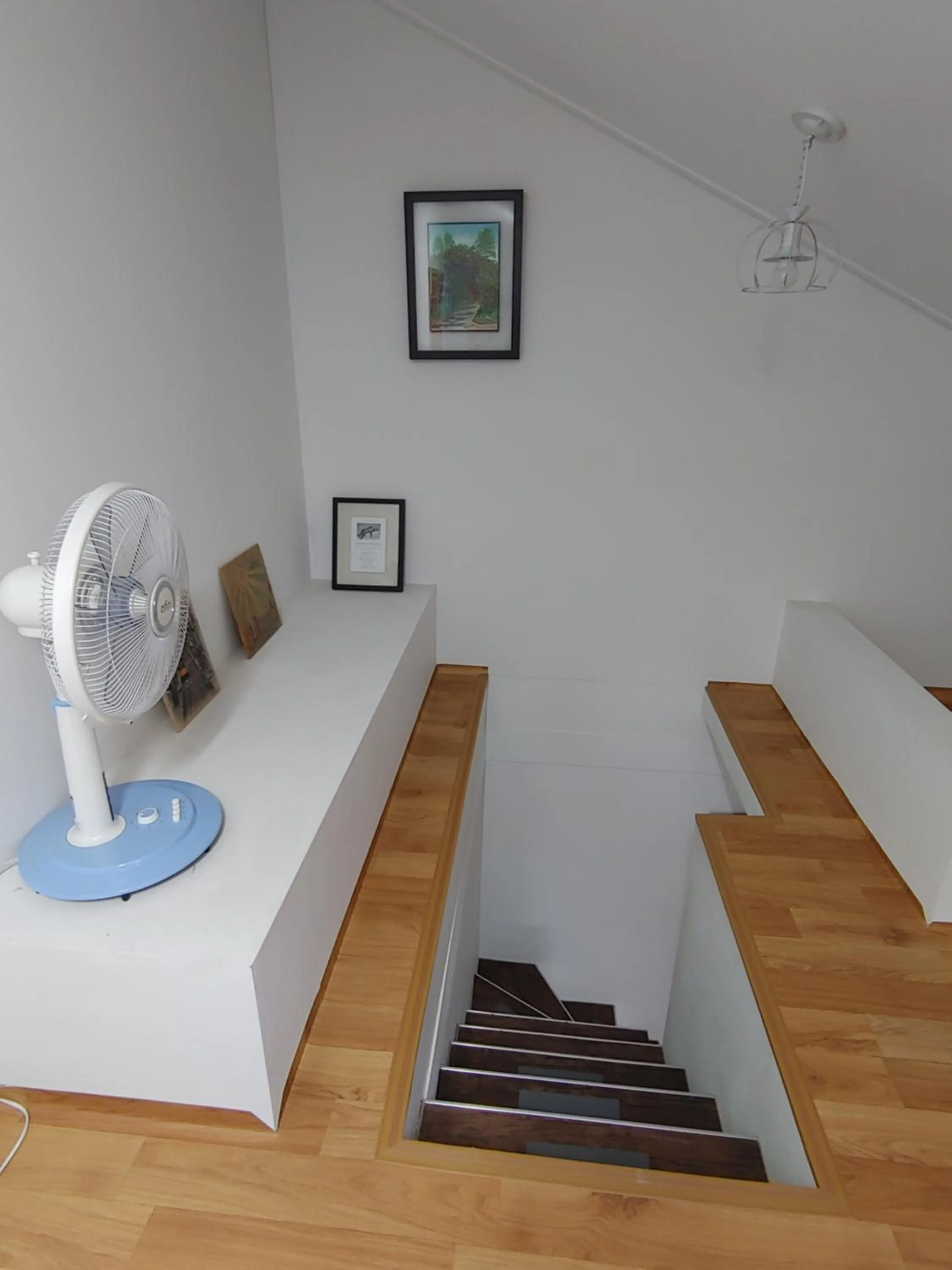 Bed in The Castle Stay