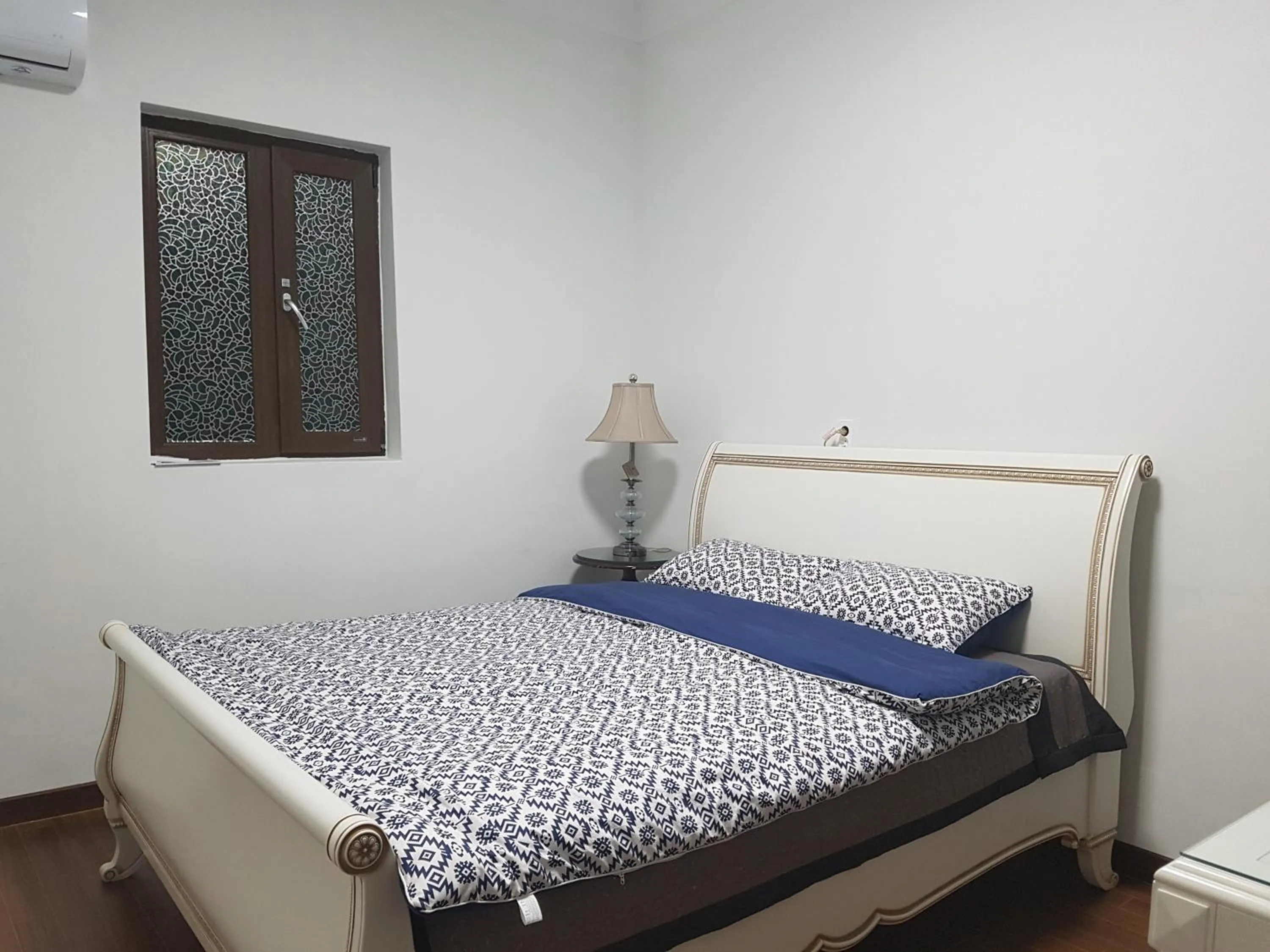 Bed in The Castle Stay