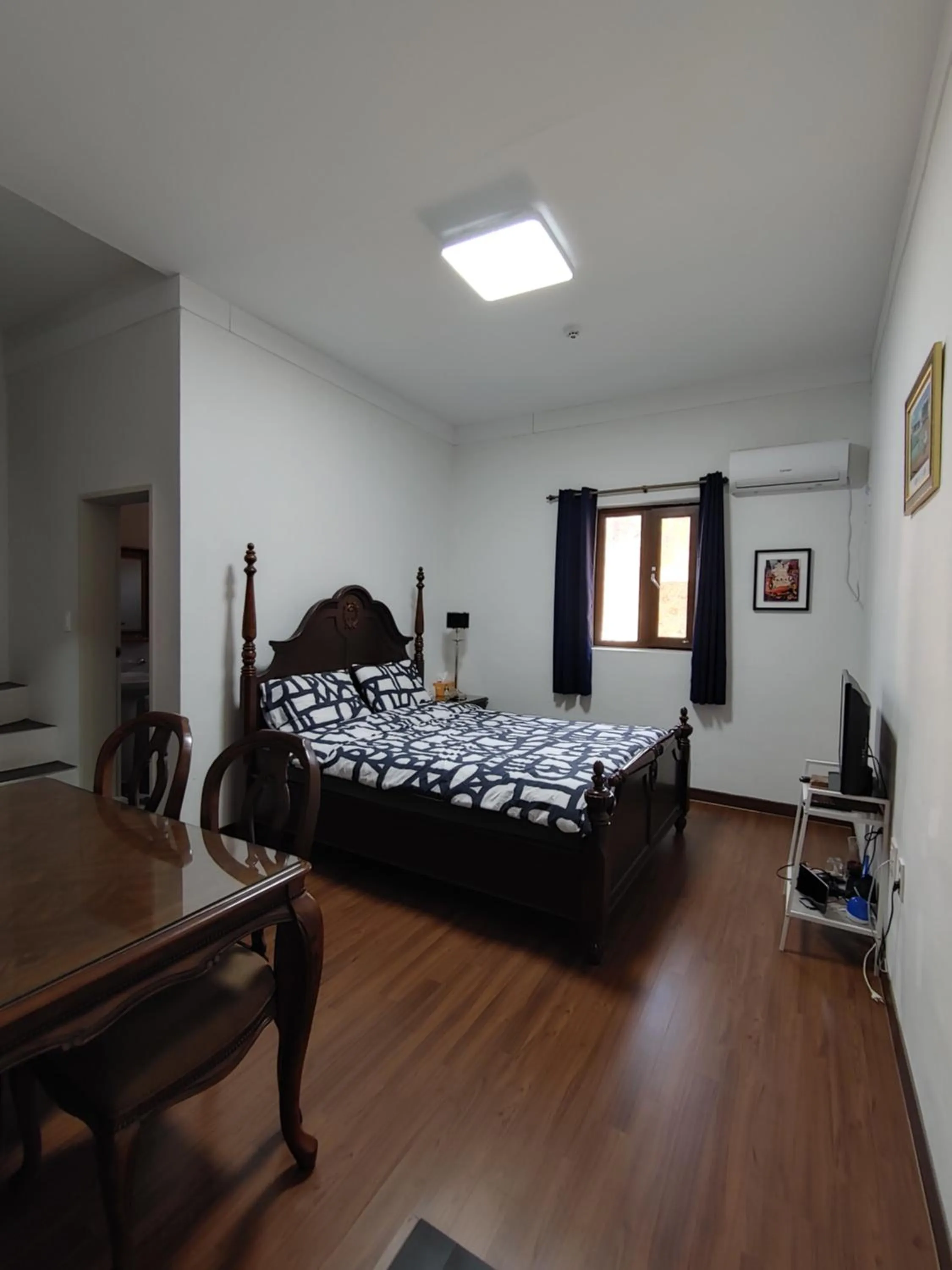 Bed in The Castle Stay