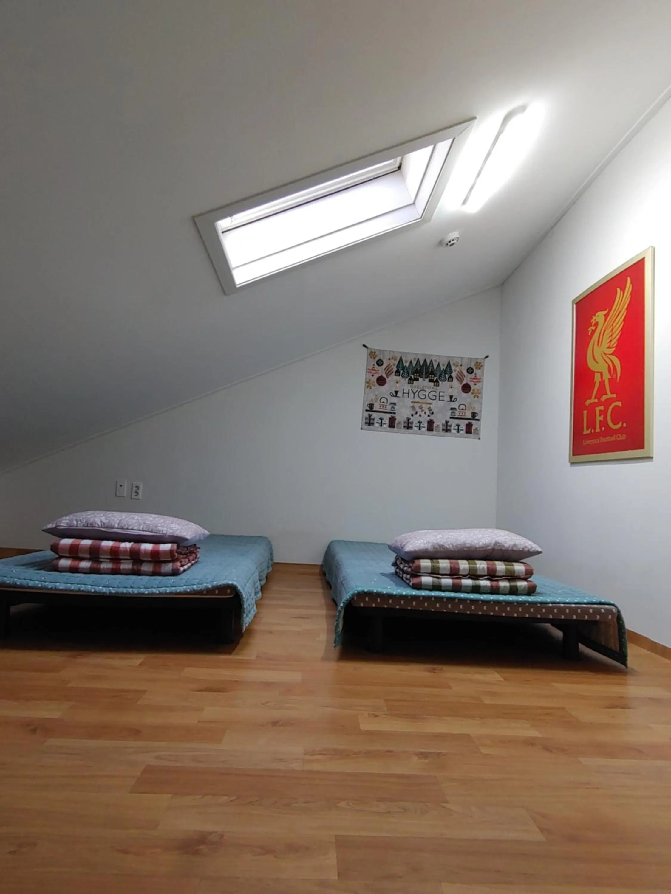 Bed in The Castle Stay