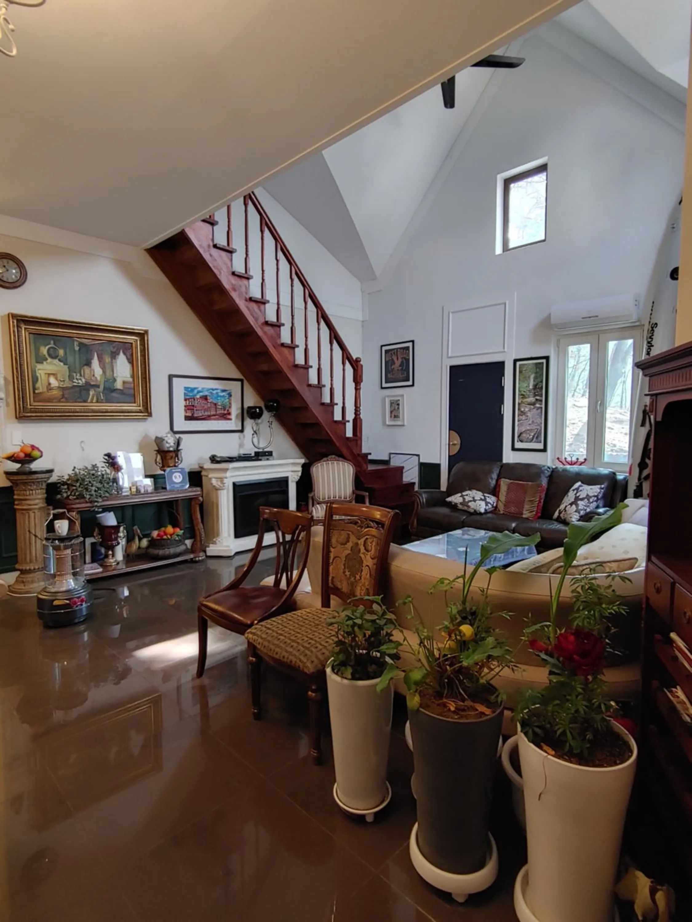 Kitchen or kitchenette in The Castle Stay