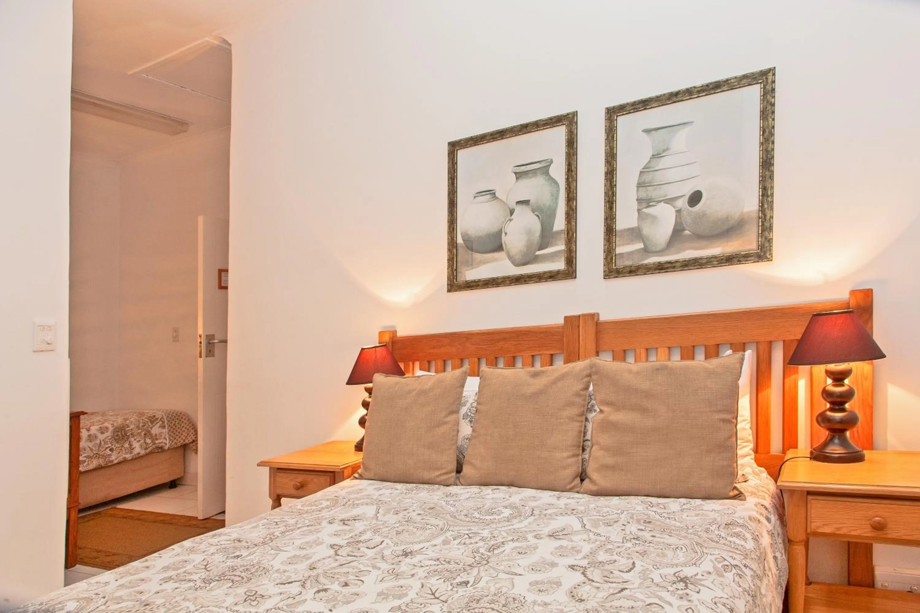 Bed in Rivendell Bed and Breakfast