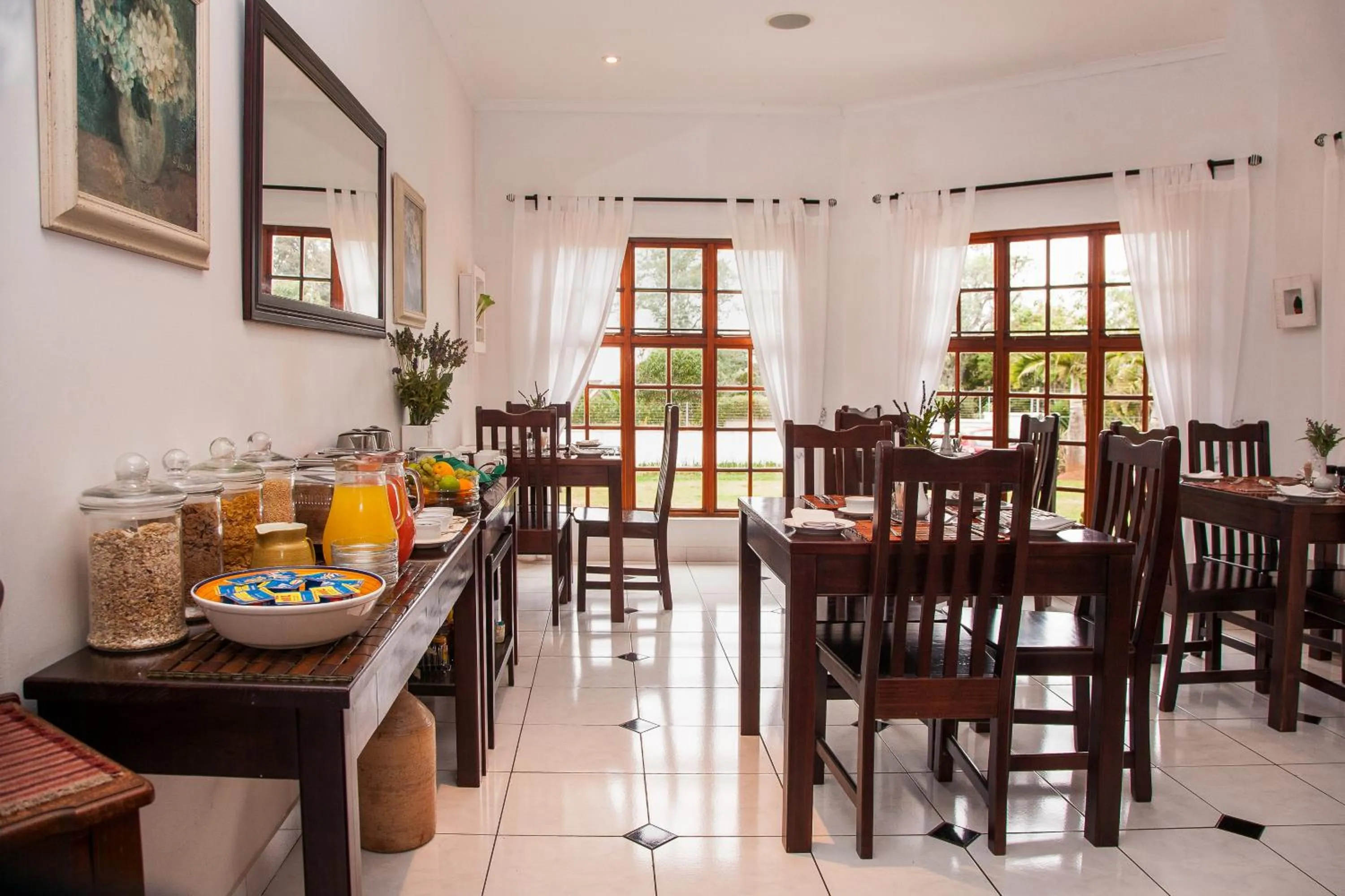 Living room in Rivendell Bed and Breakfast