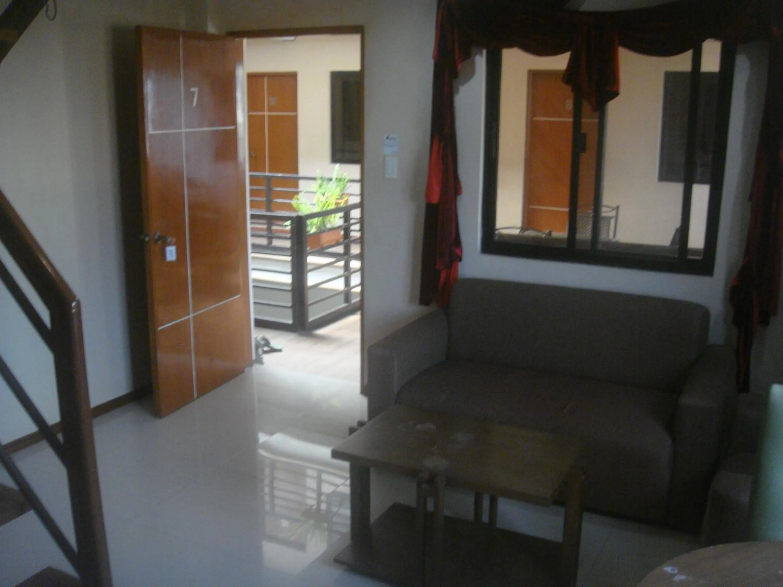 Seating area in Hidden Pearl Hotel (Janus Luxury Suites)