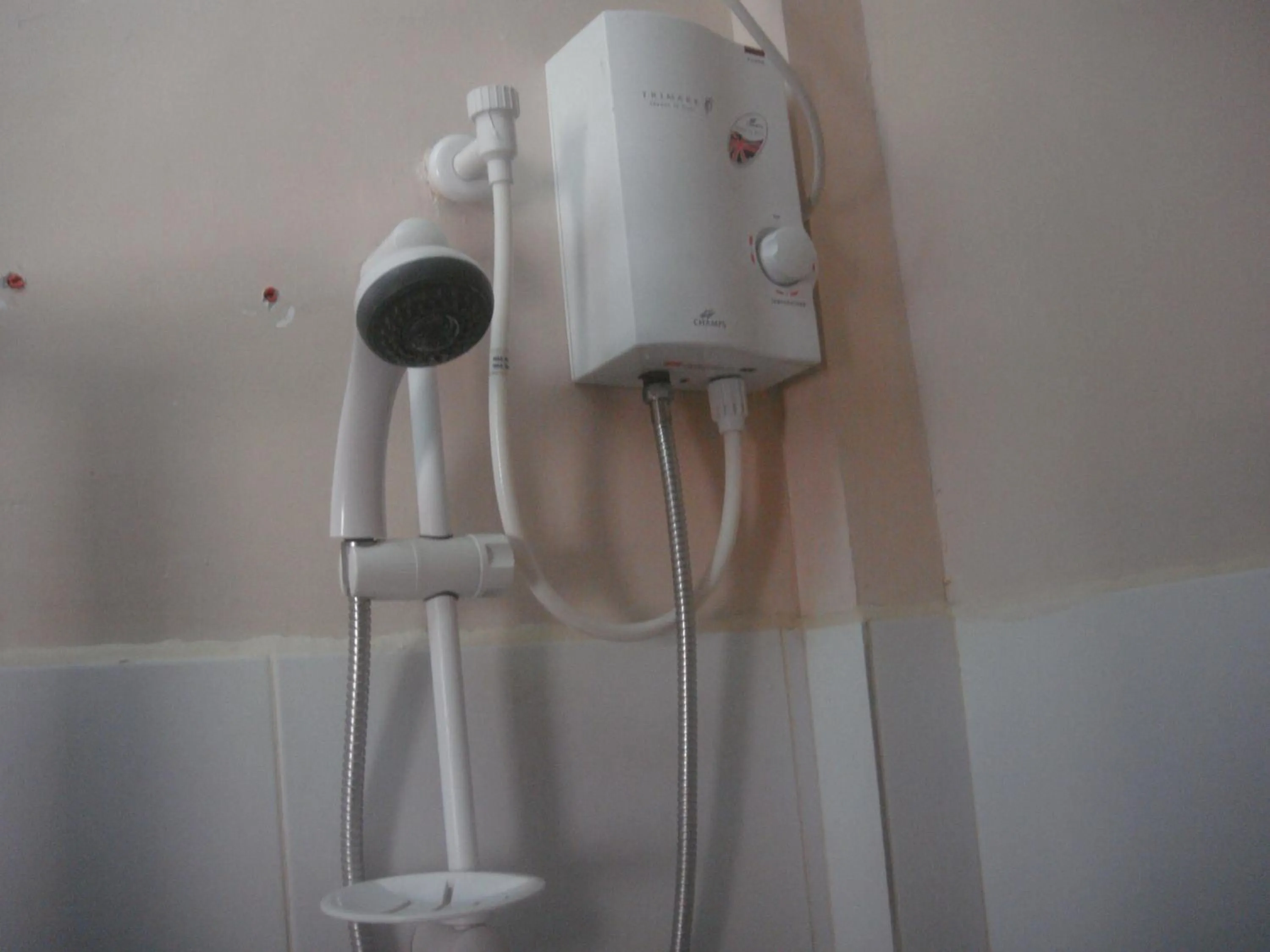 Shower in Hidden Pearl Hotel (Janus Luxury Suites)